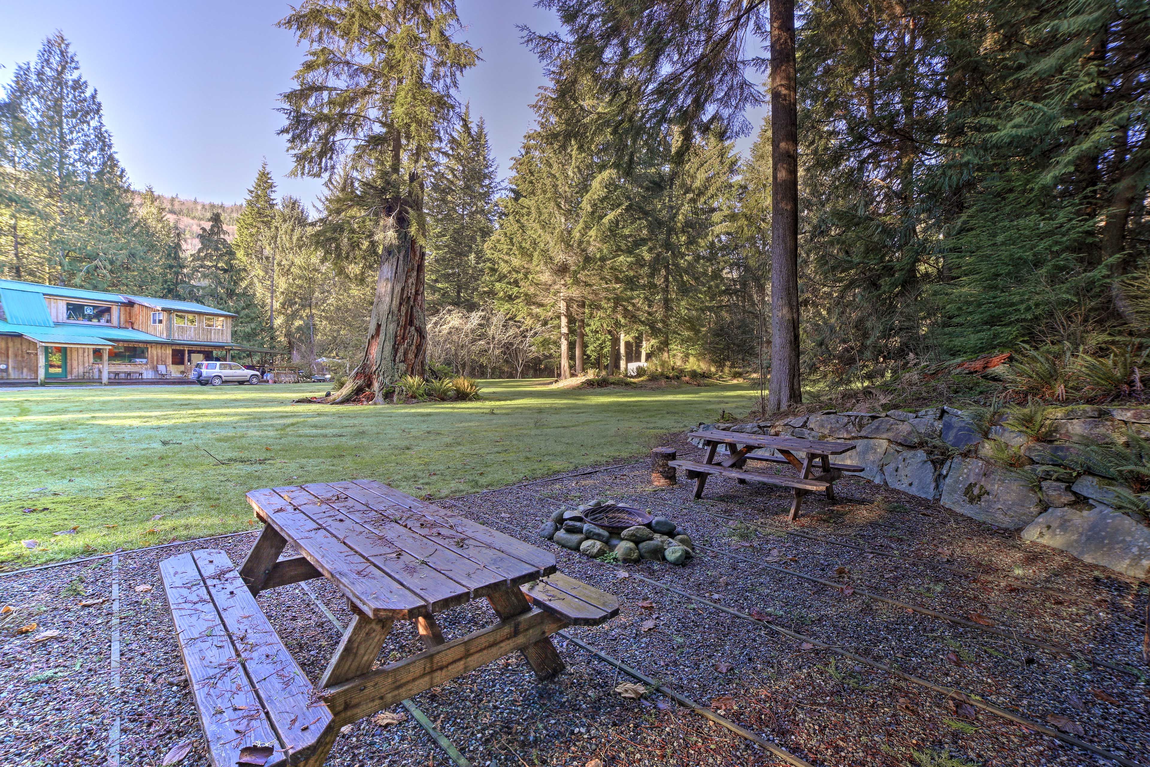 Backyard | Located on 5 Acres | Owner Lives On-Site