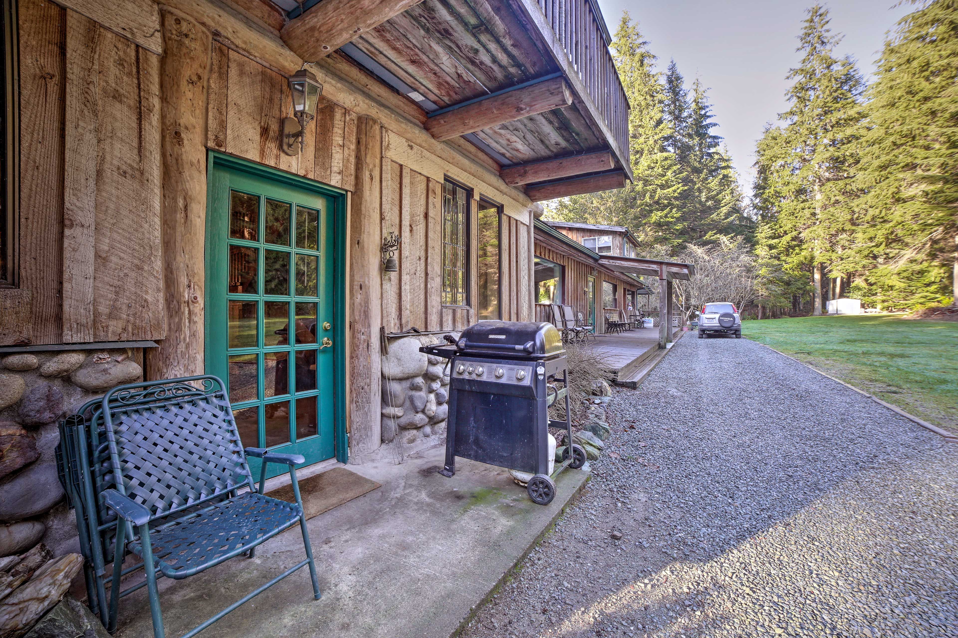 Front Porch | Gas Grill