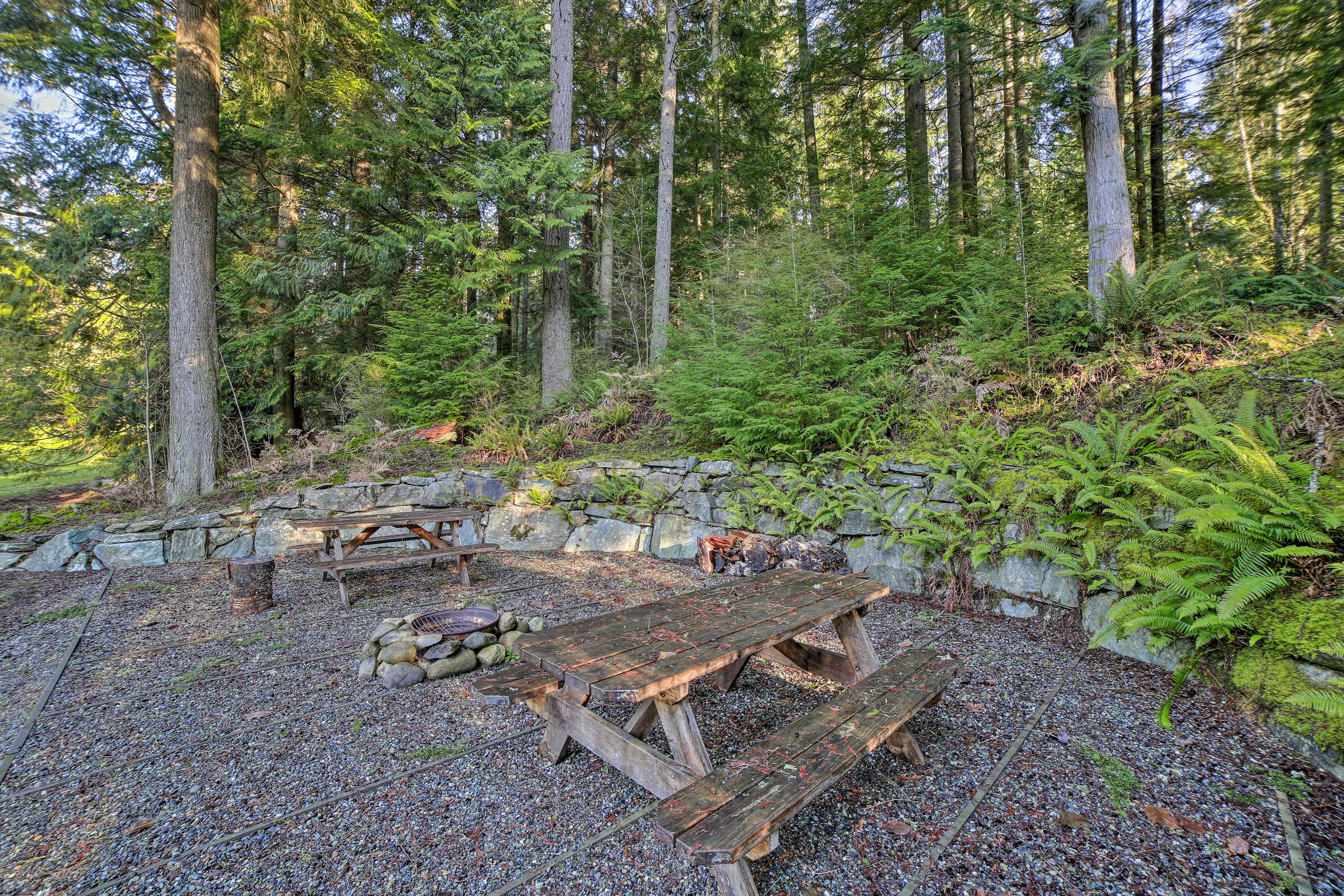 Picnic Area | Fire Pit