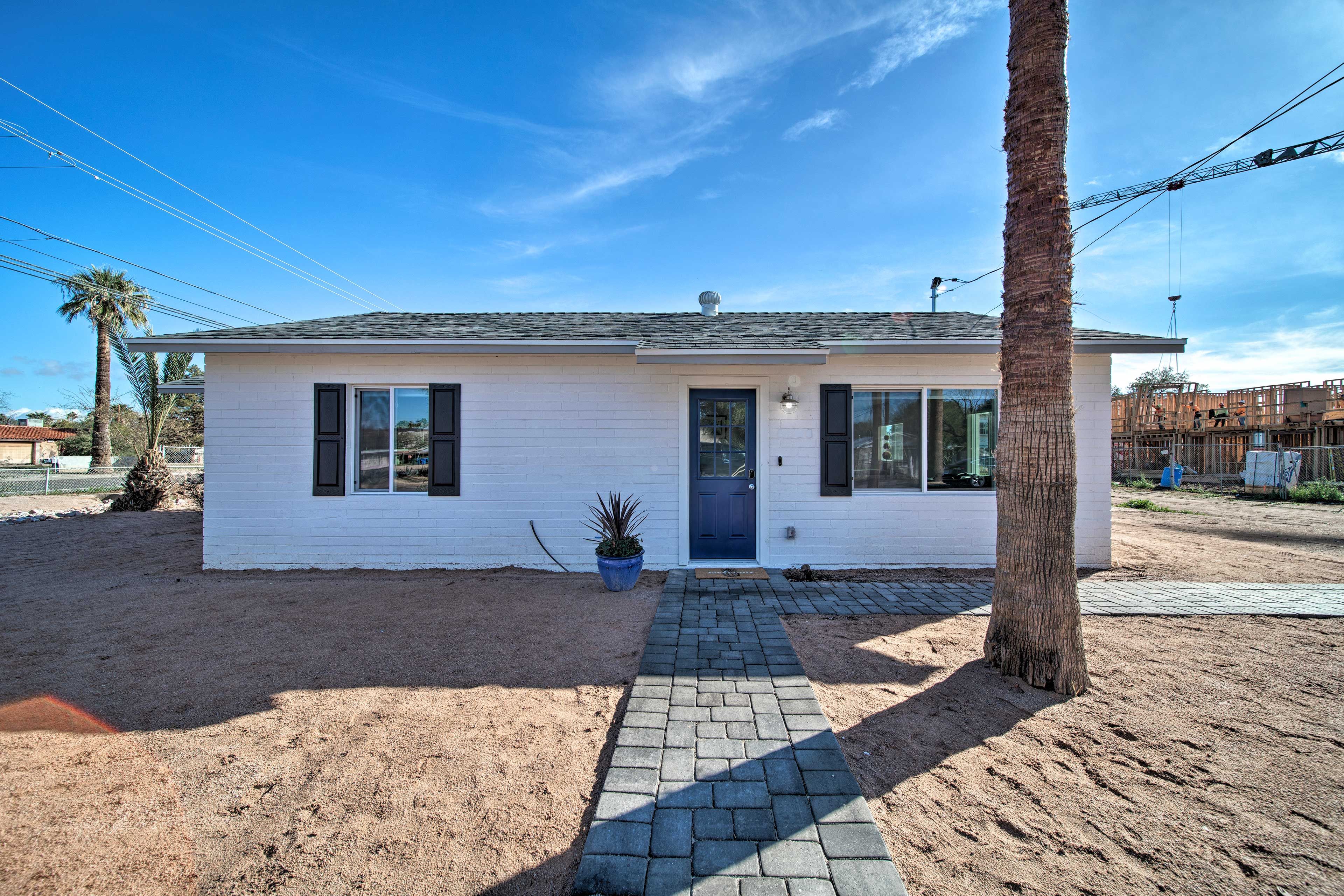 Unwind in this lavish 2-bedroom, 1-bathroom vacation rental home in Phoenix.