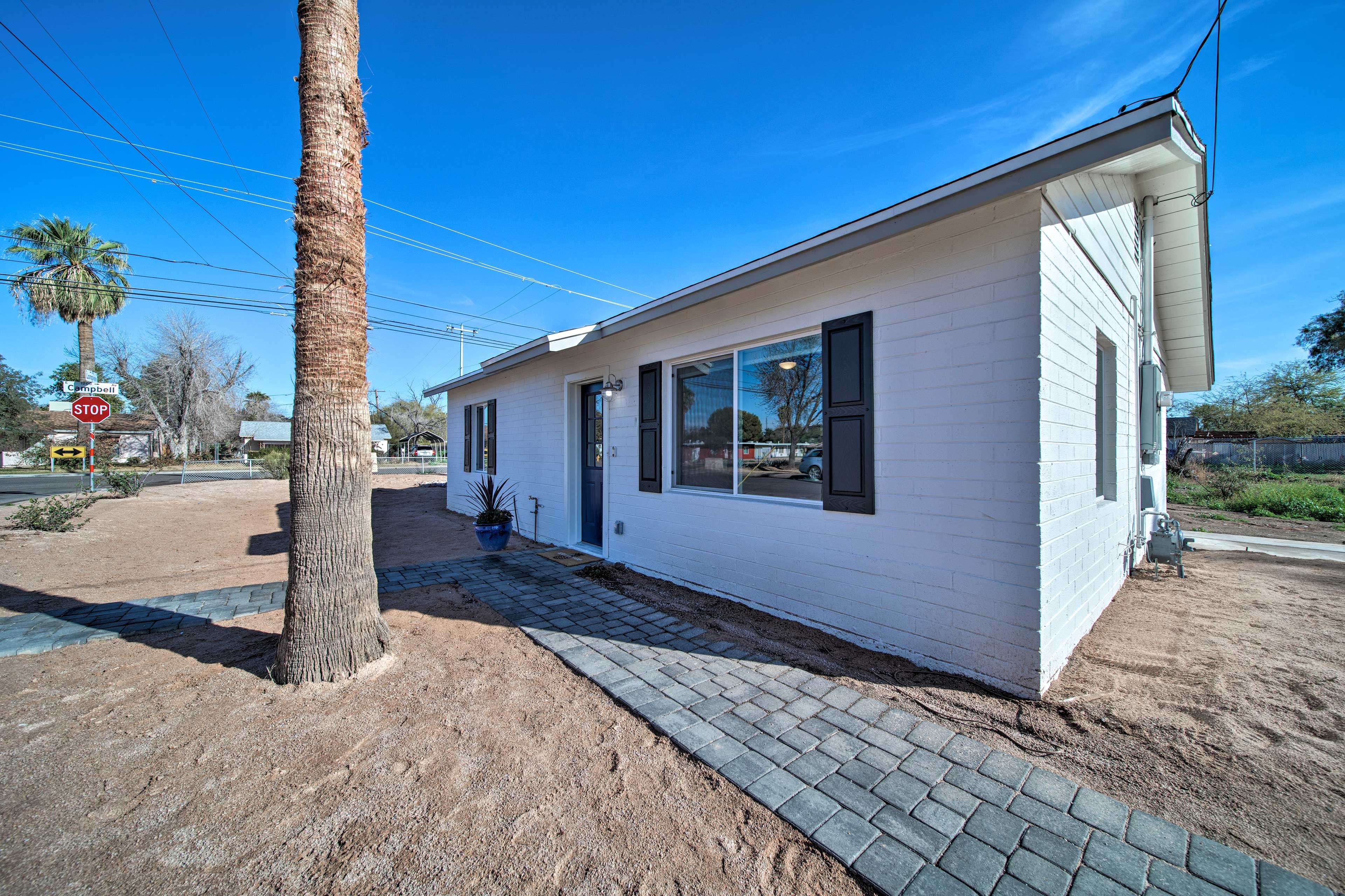 You'll be minutes from Old Town Scottsdale.