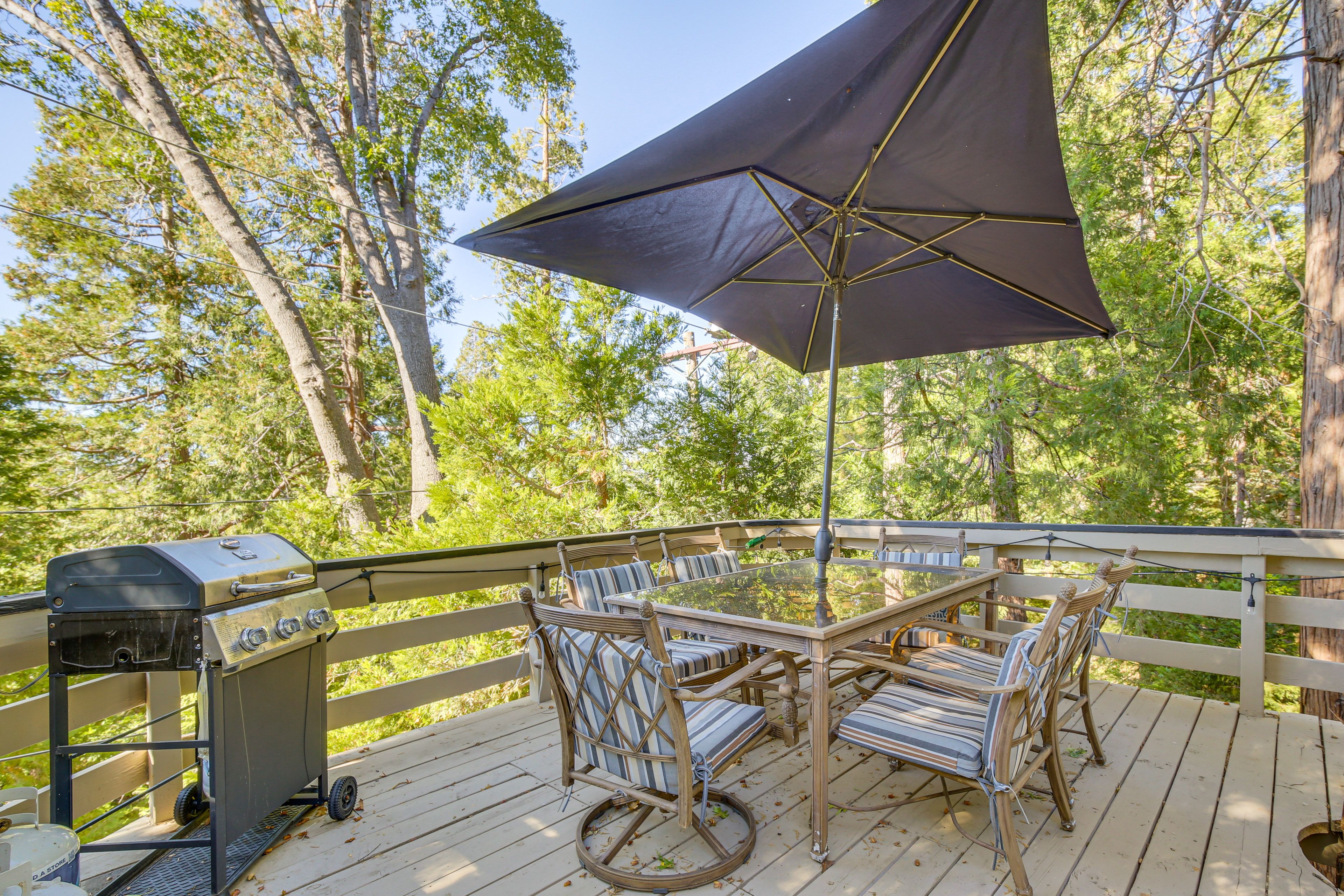 Furnished Deck | Treetop Views