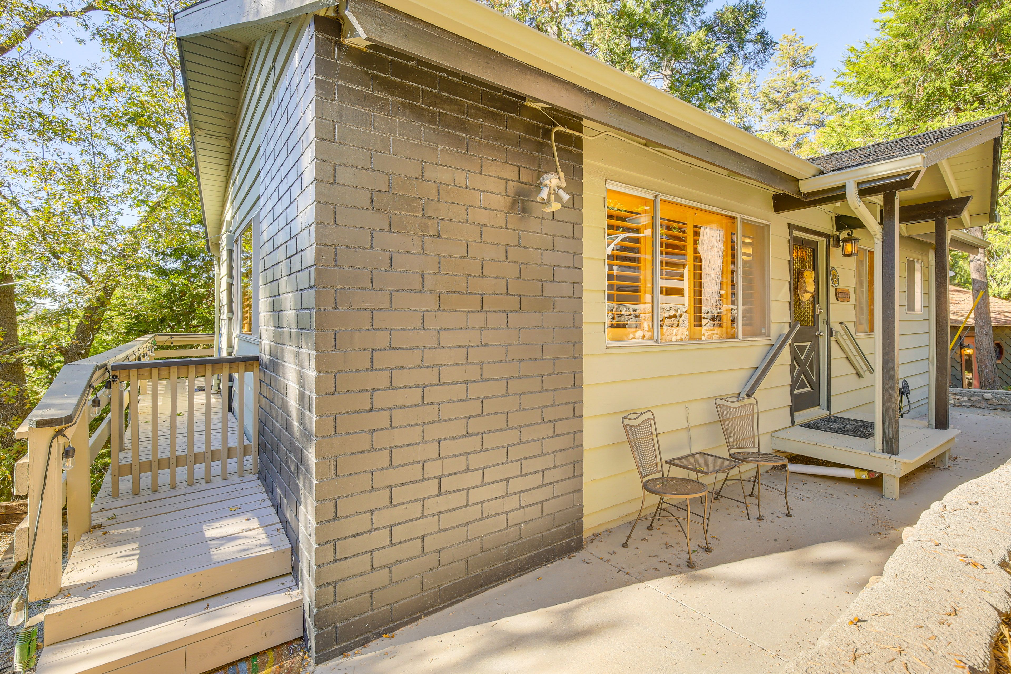 Cabin Exterior