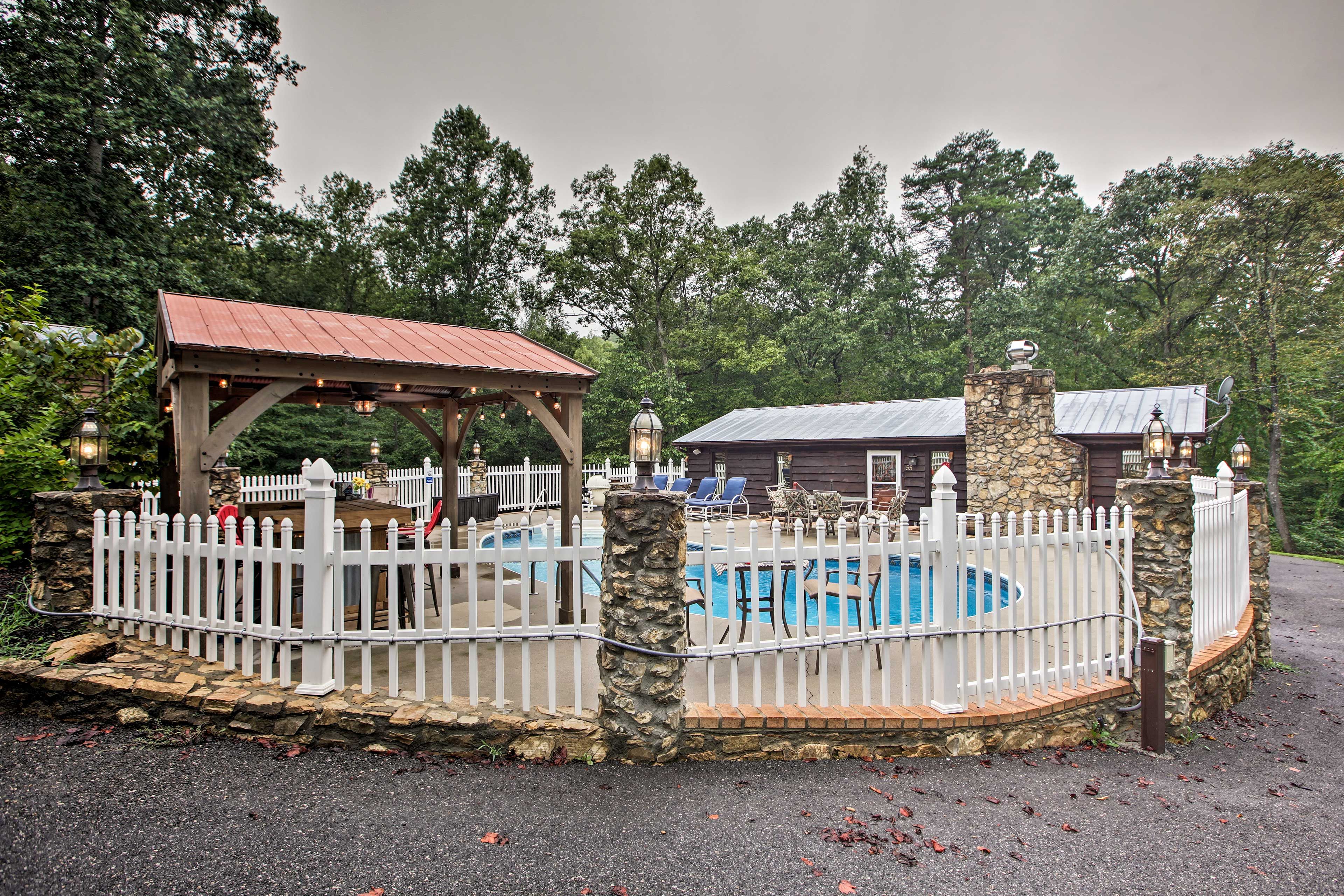 Pool Area Exterior