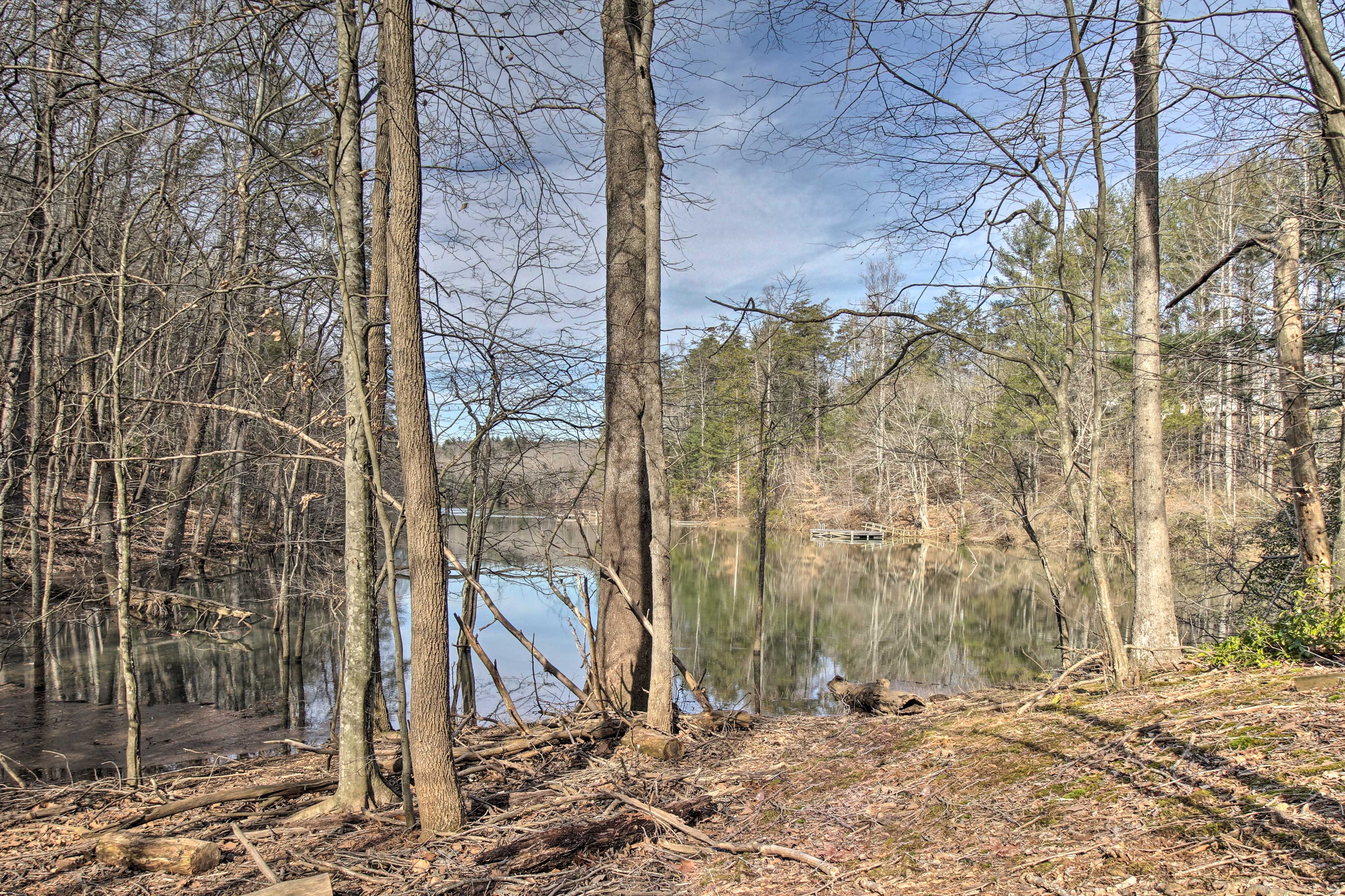 Close to Fairy Stone State Park