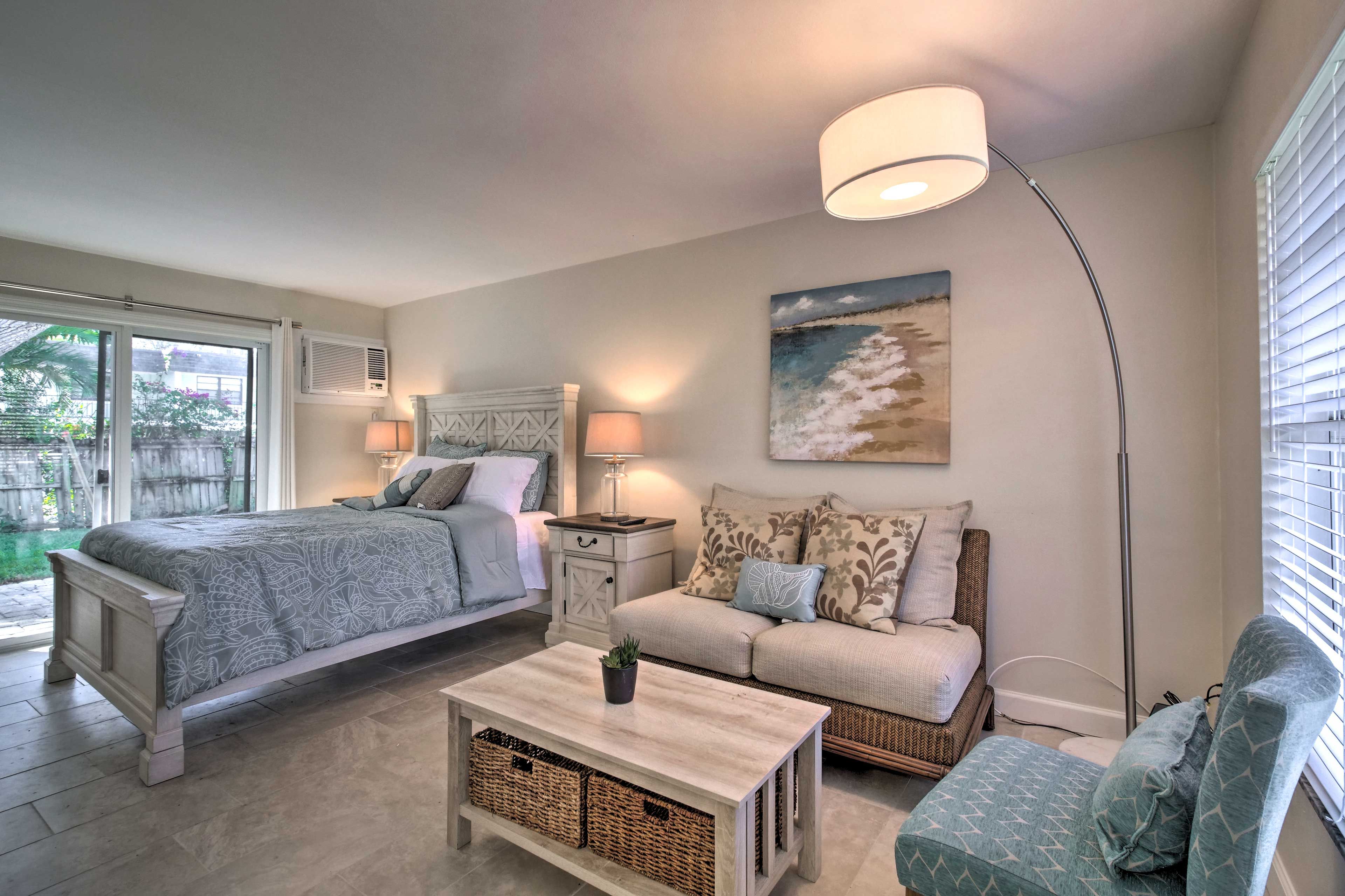 Natural light fills the space!