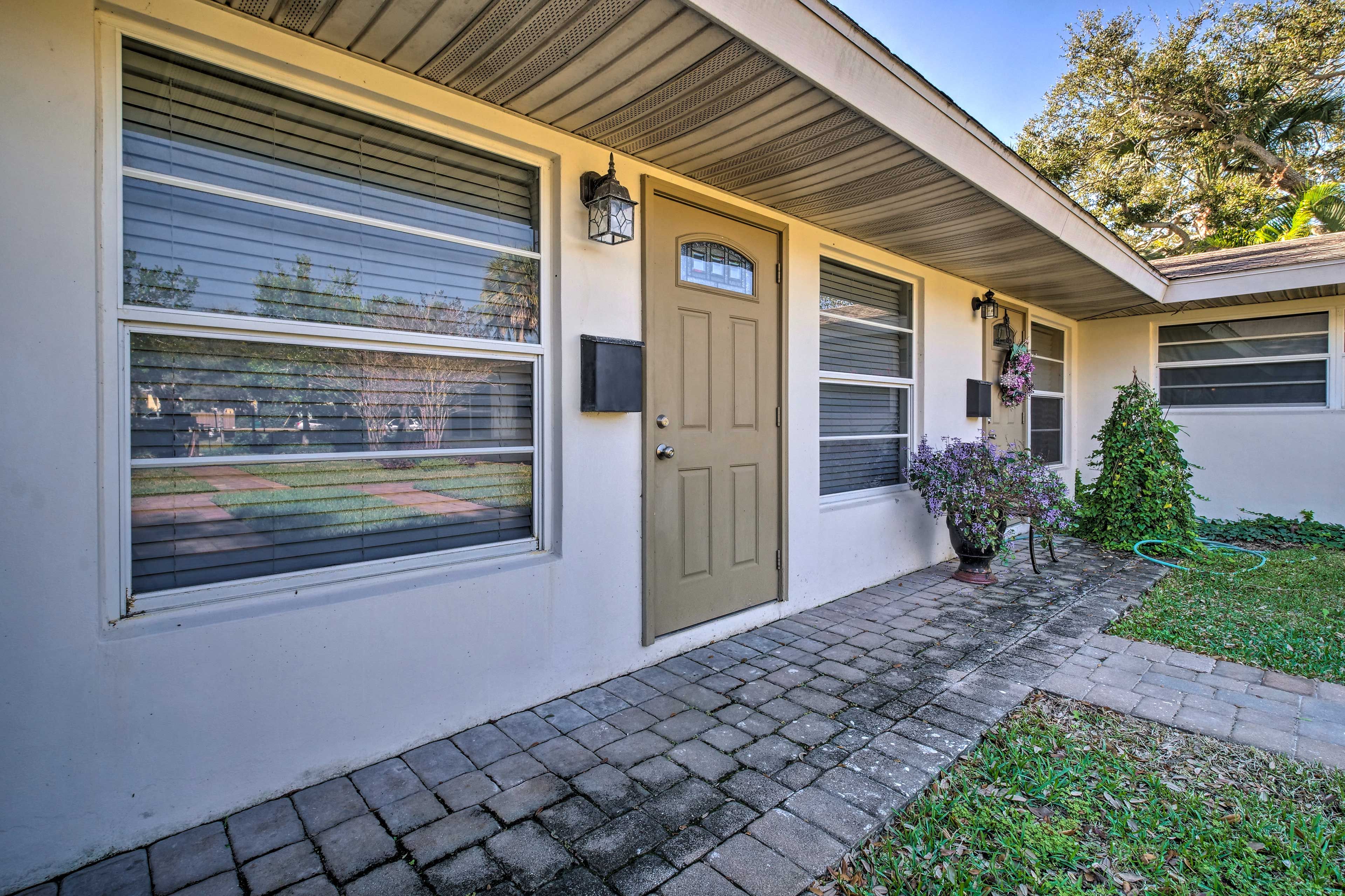 Enjoy a sunny stay at this Vero Beach home!