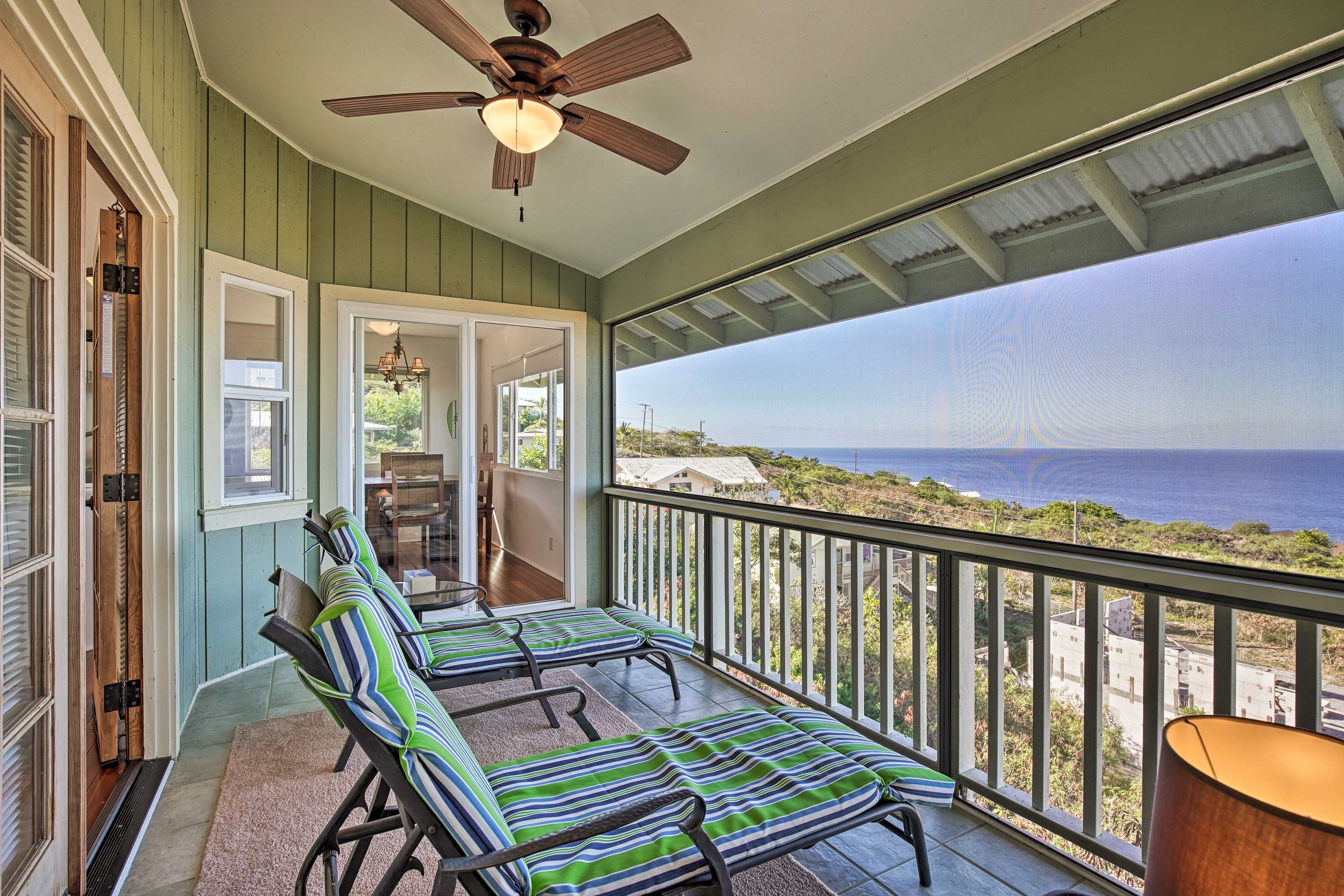 Make the most of your Hawaii getaway at this 3-BR, 2-BA vacation rental!