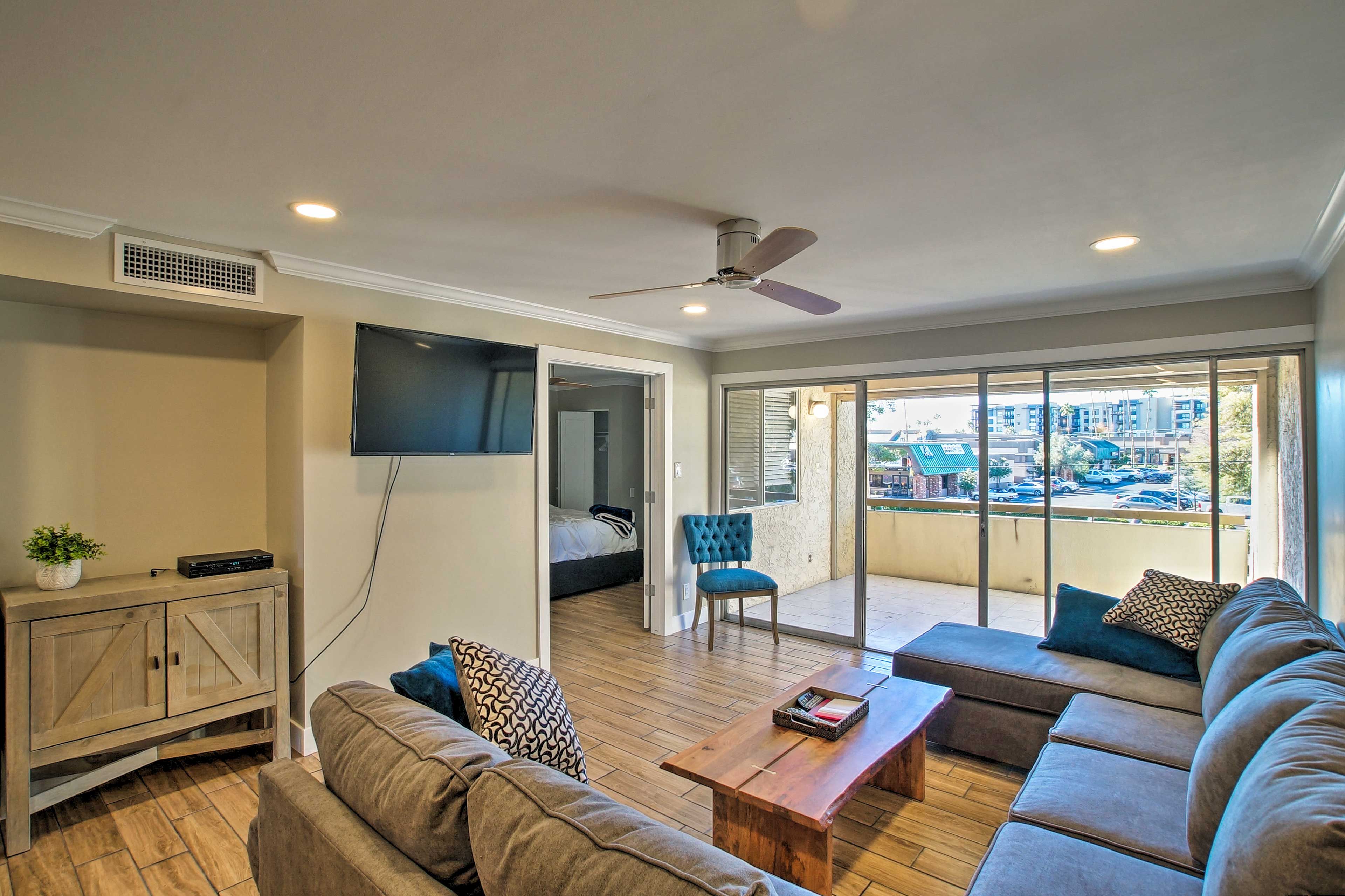 Scottsdale Vacation Rental | 2BR | 2BA | 1,066 Sq Ft | Step-Free Access