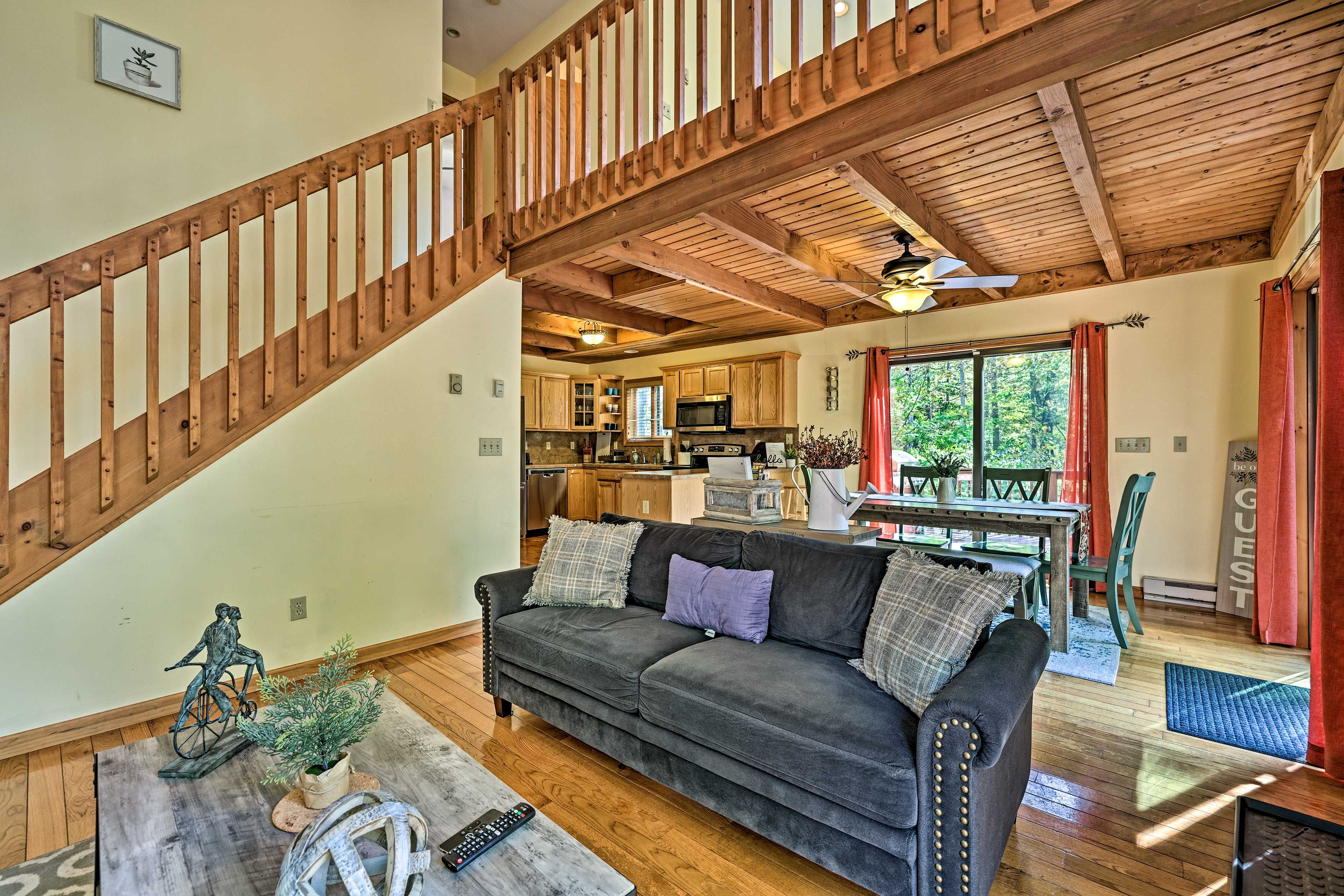 Living Room | Electric Fireplace