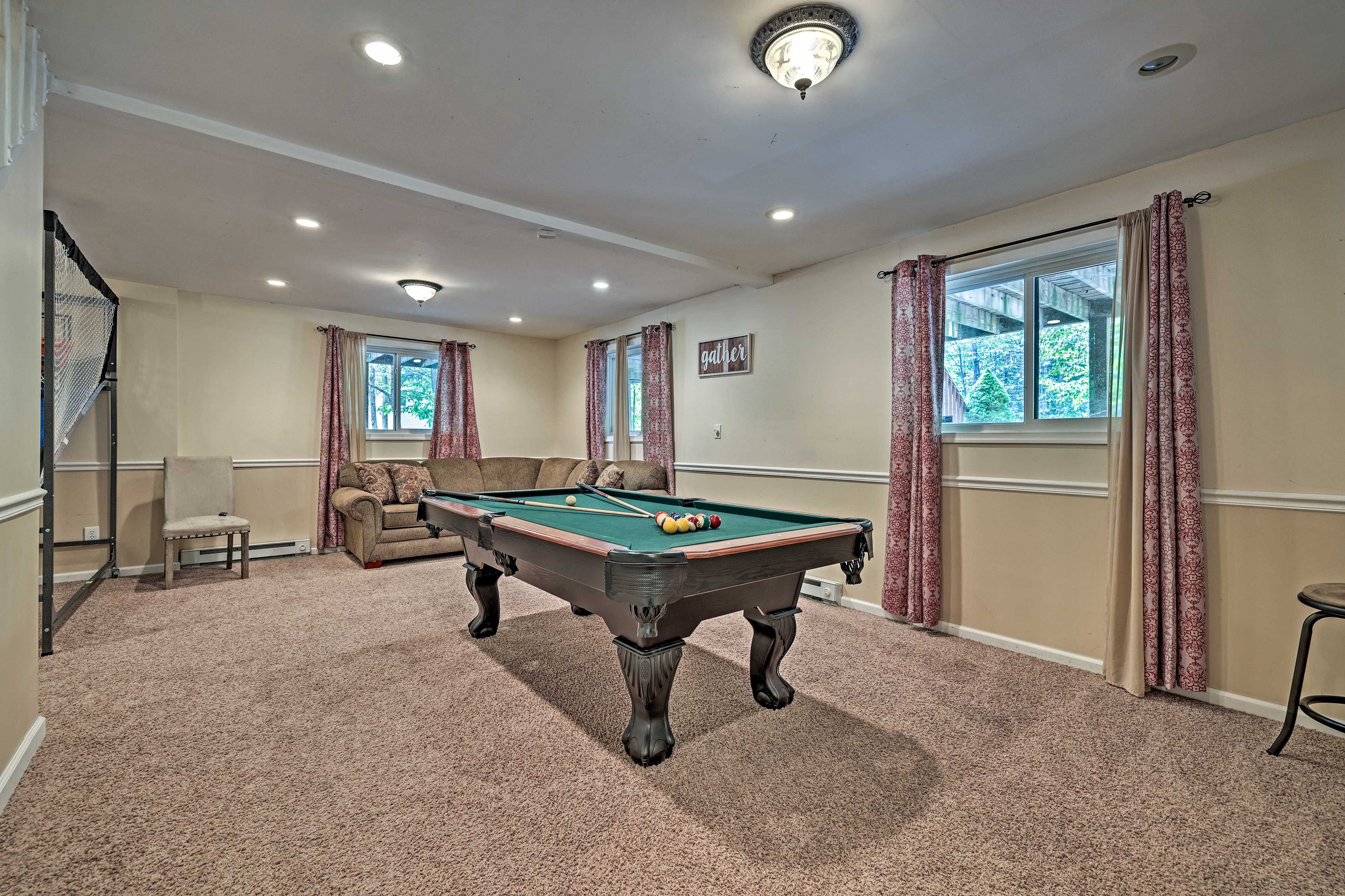 Game Room | Lower Level