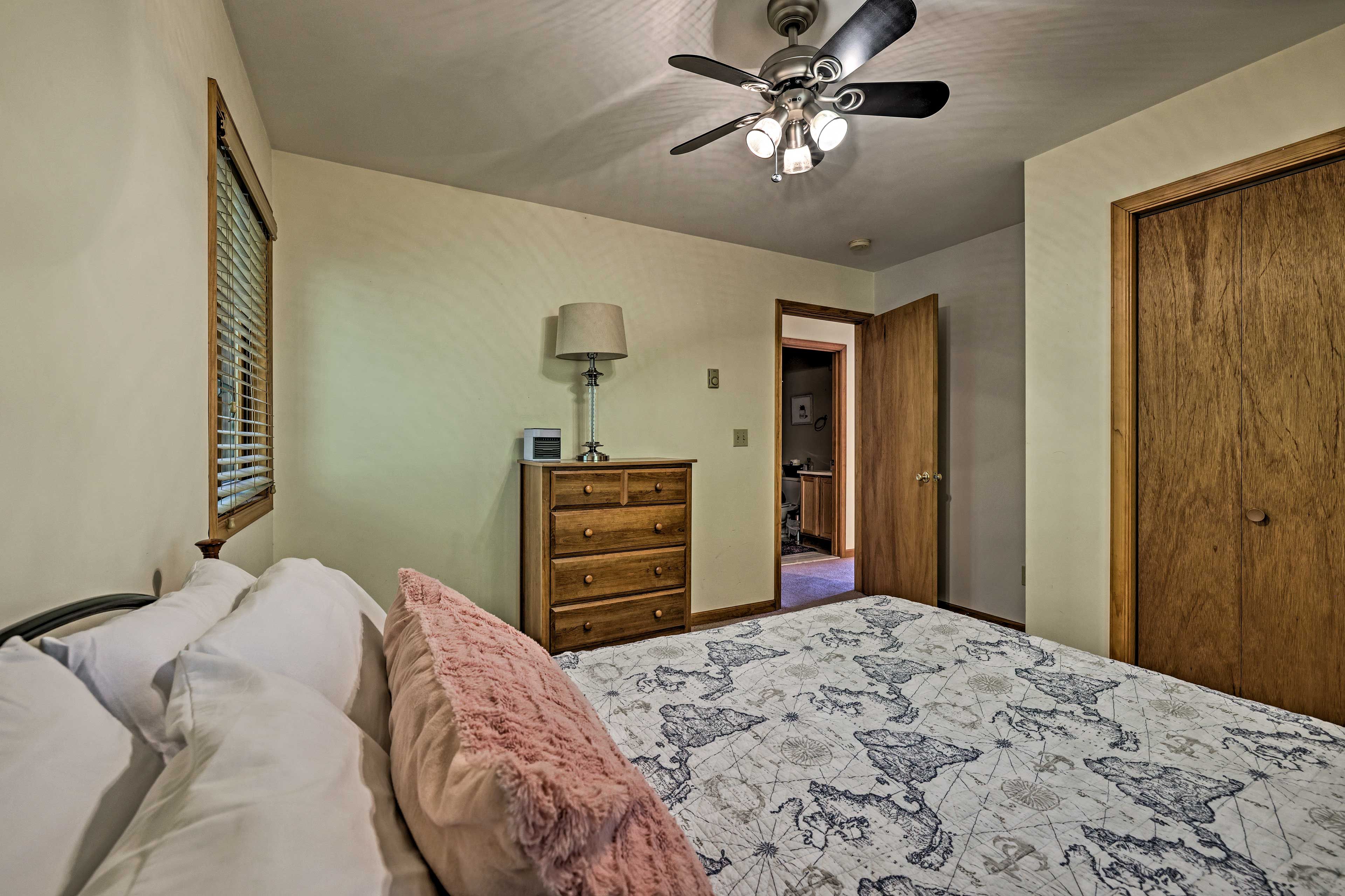 Bedroom 3 | Linens Provided