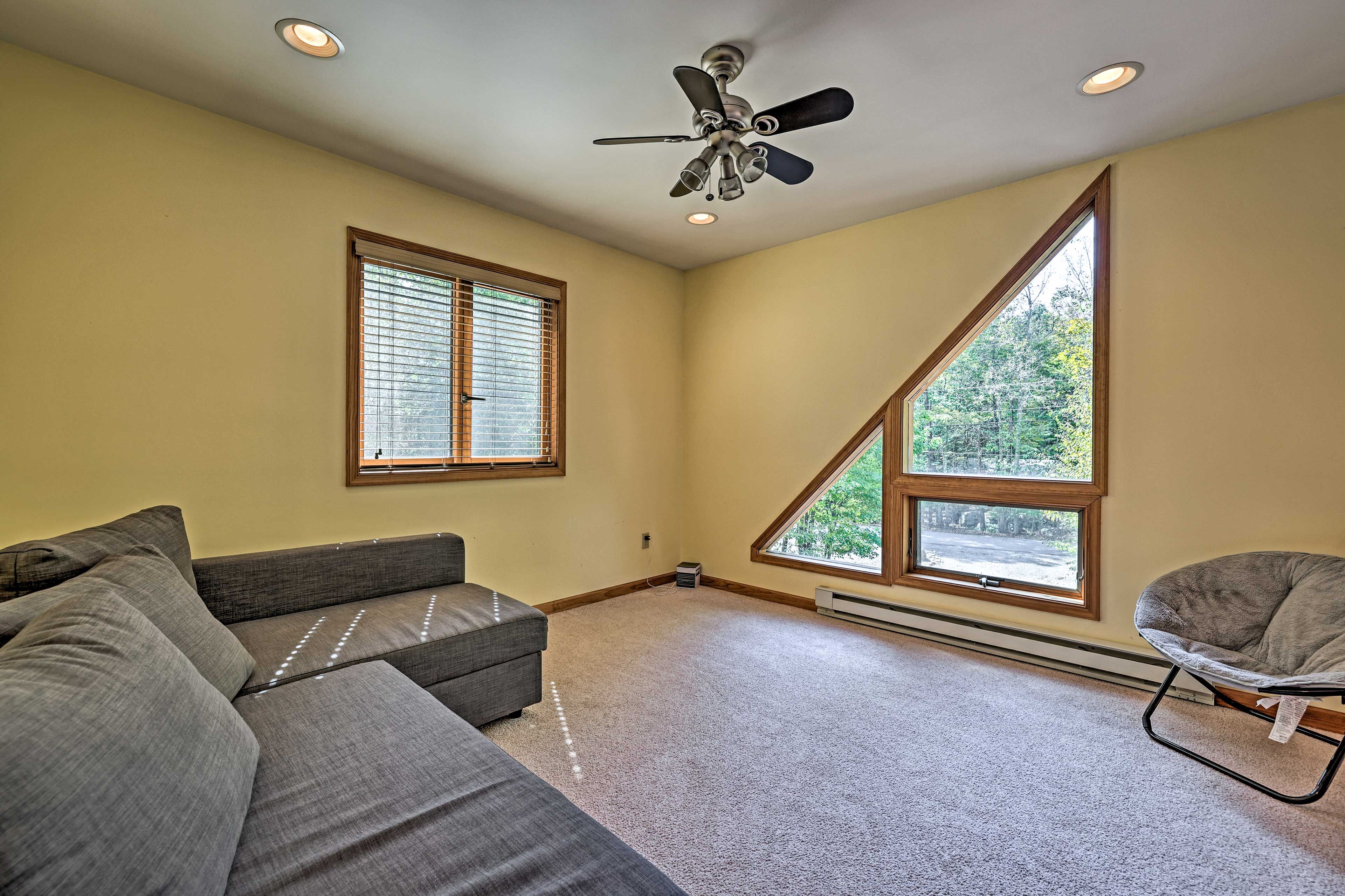 Loft | Upper Level | Sleeper Sofa