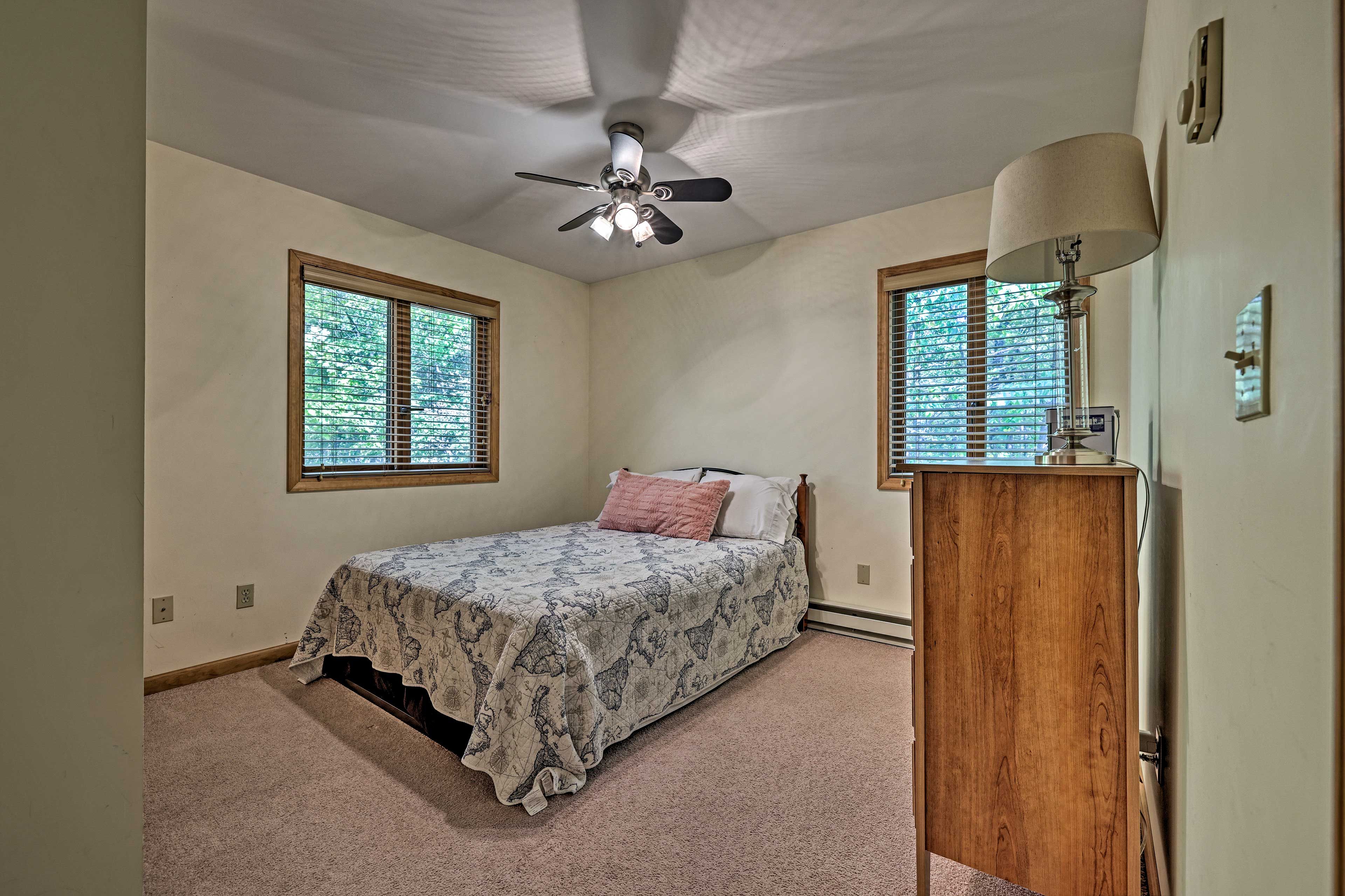 Bedroom 3 | Upper Level | Queen Bed