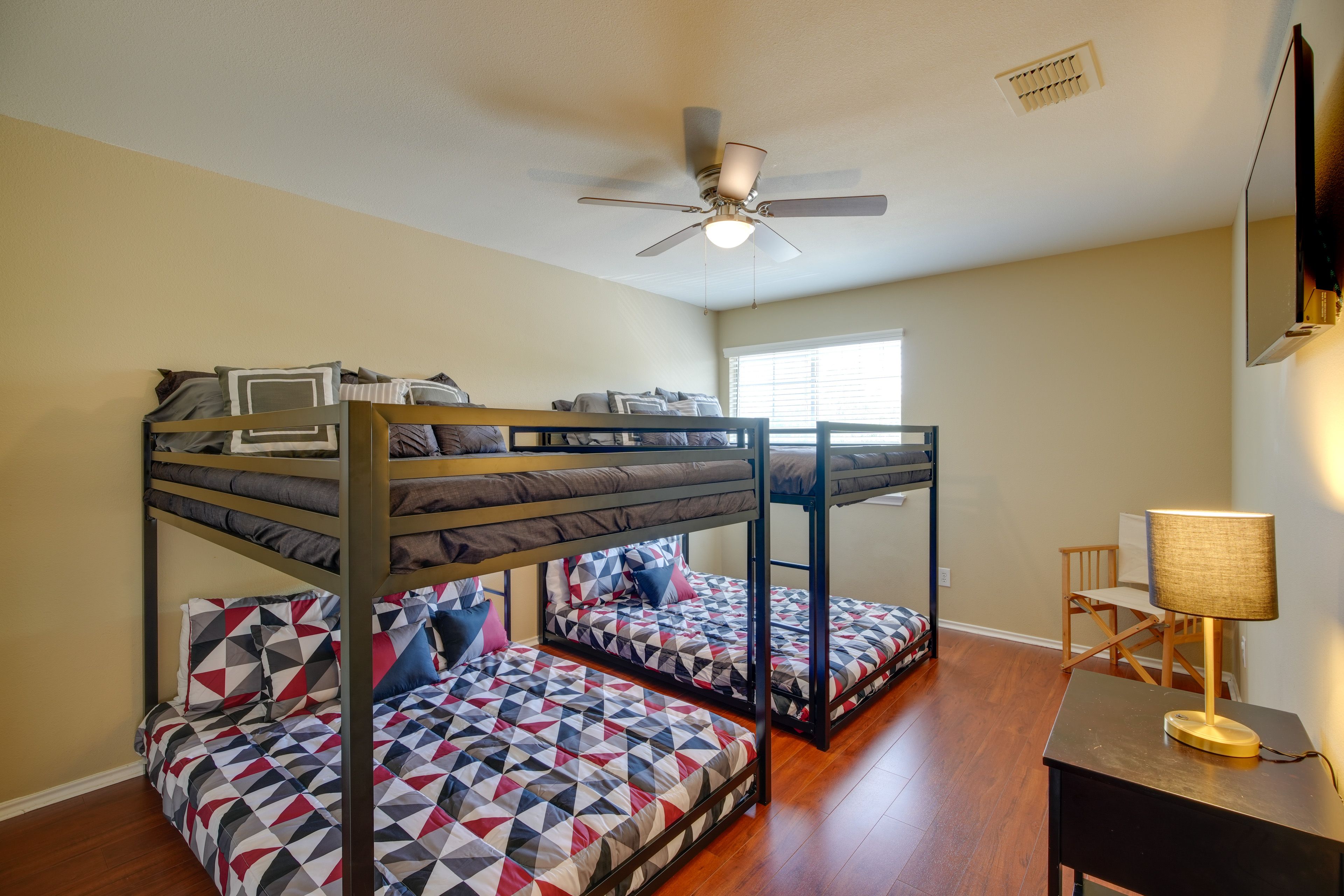 Bedroom 3 | 2 Full Bunk Beds