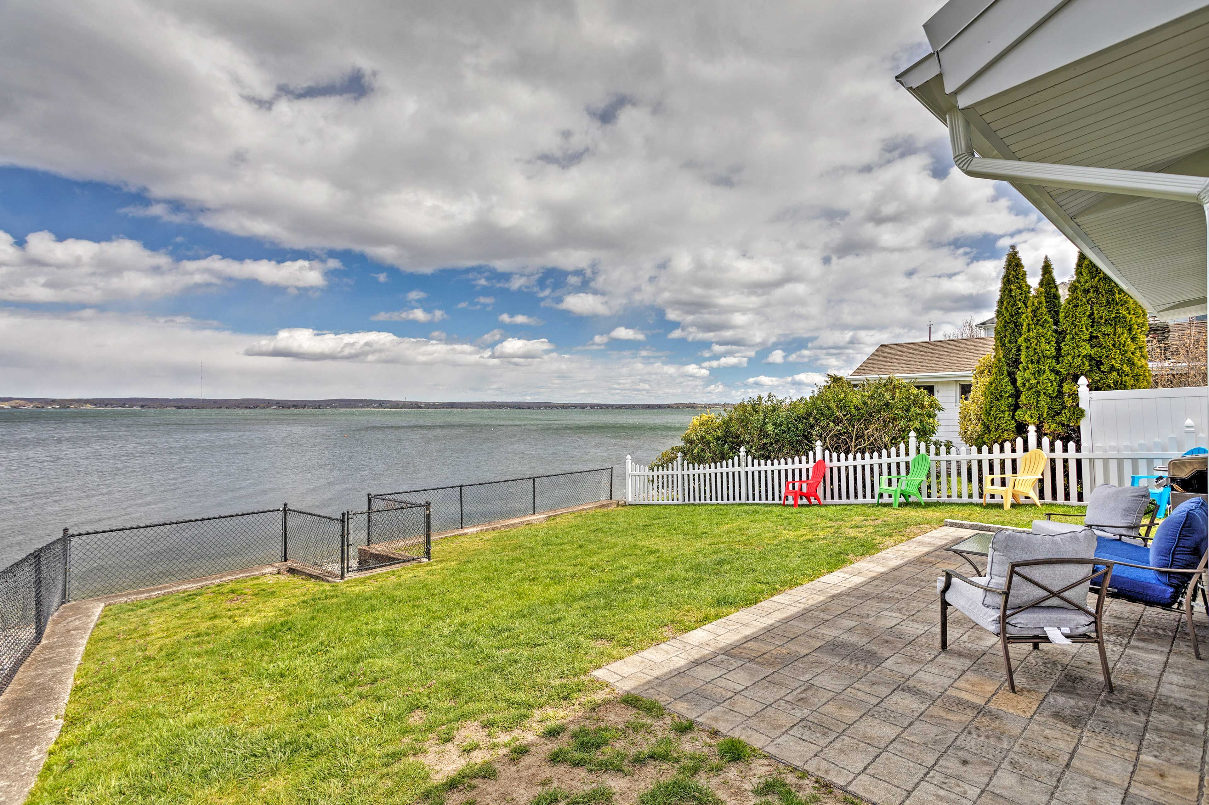 Property Exterior | Riverfront | Outdoor Shower | Gas Grill