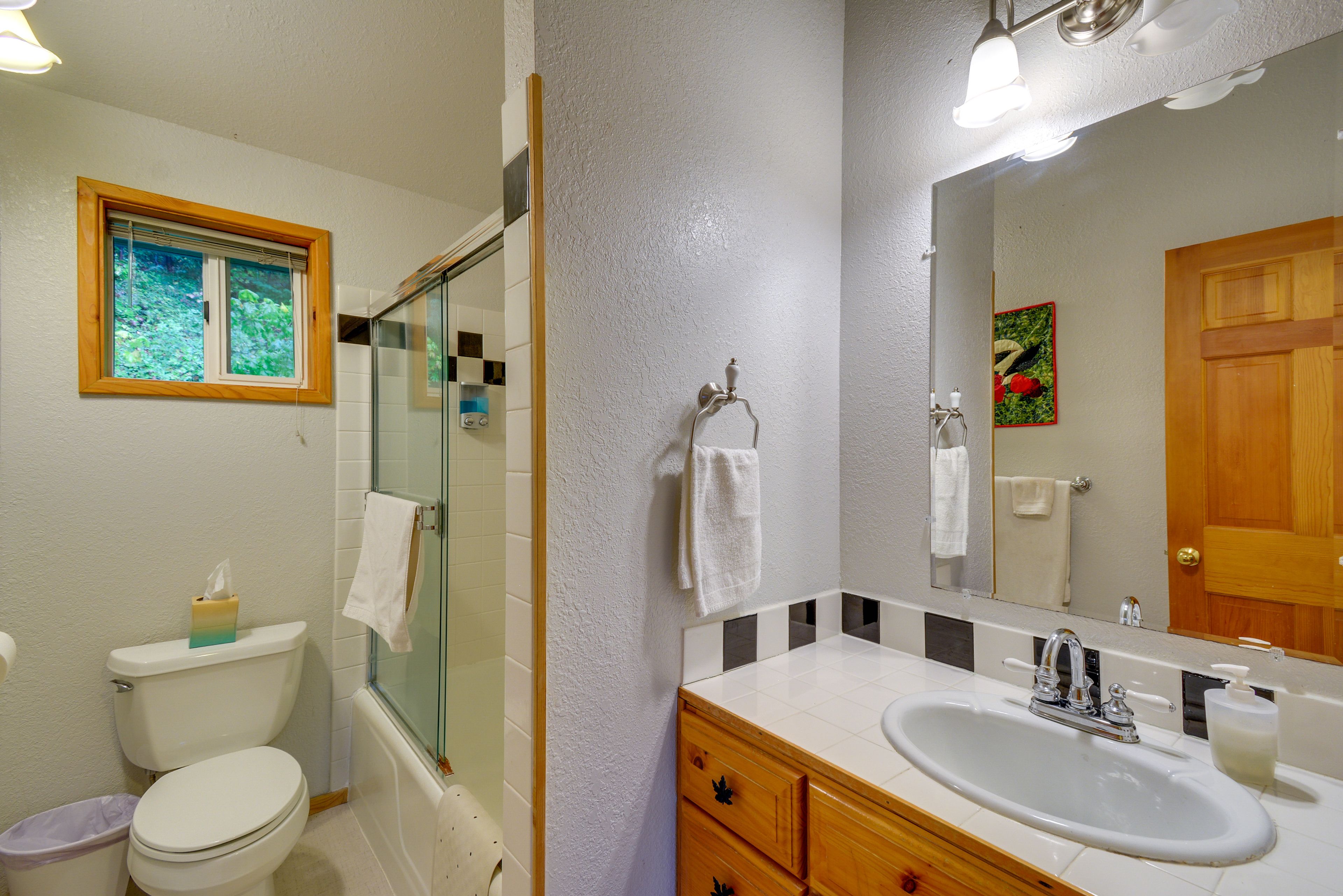 Full Bathroom | 2nd Floor | Hair Dryer
