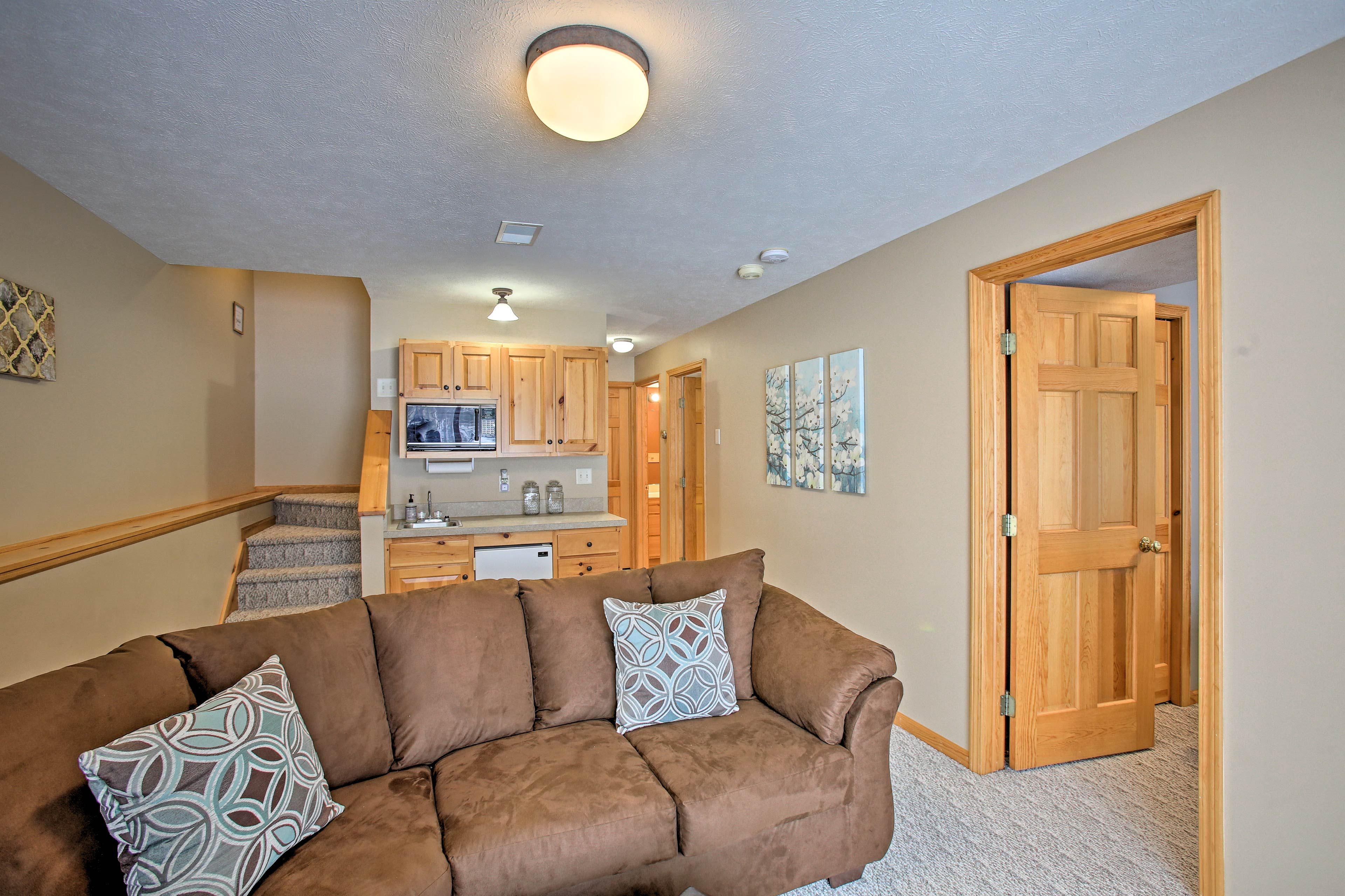 Downstairs Den