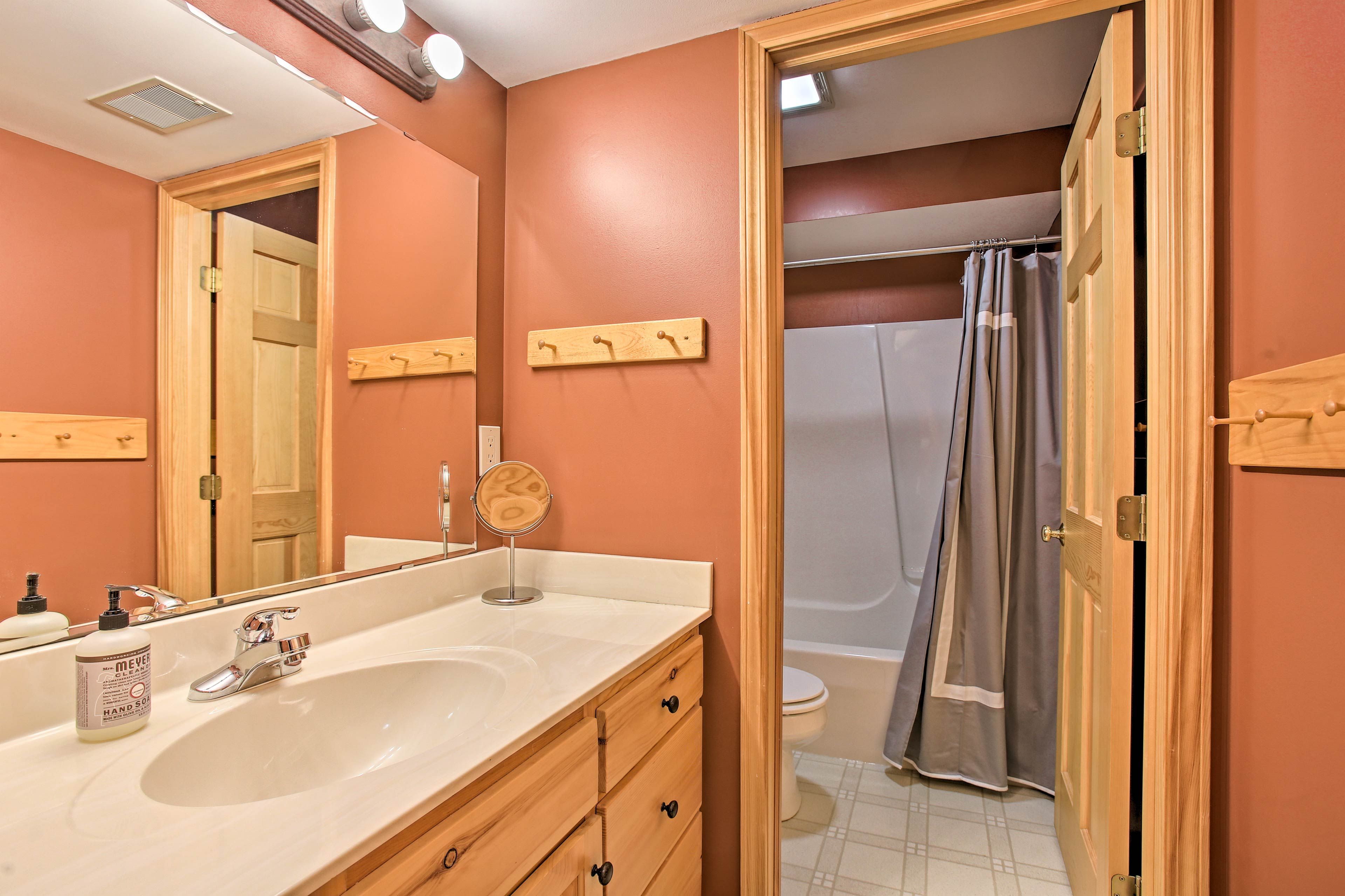 Bathroom | Complimentary Toiletries