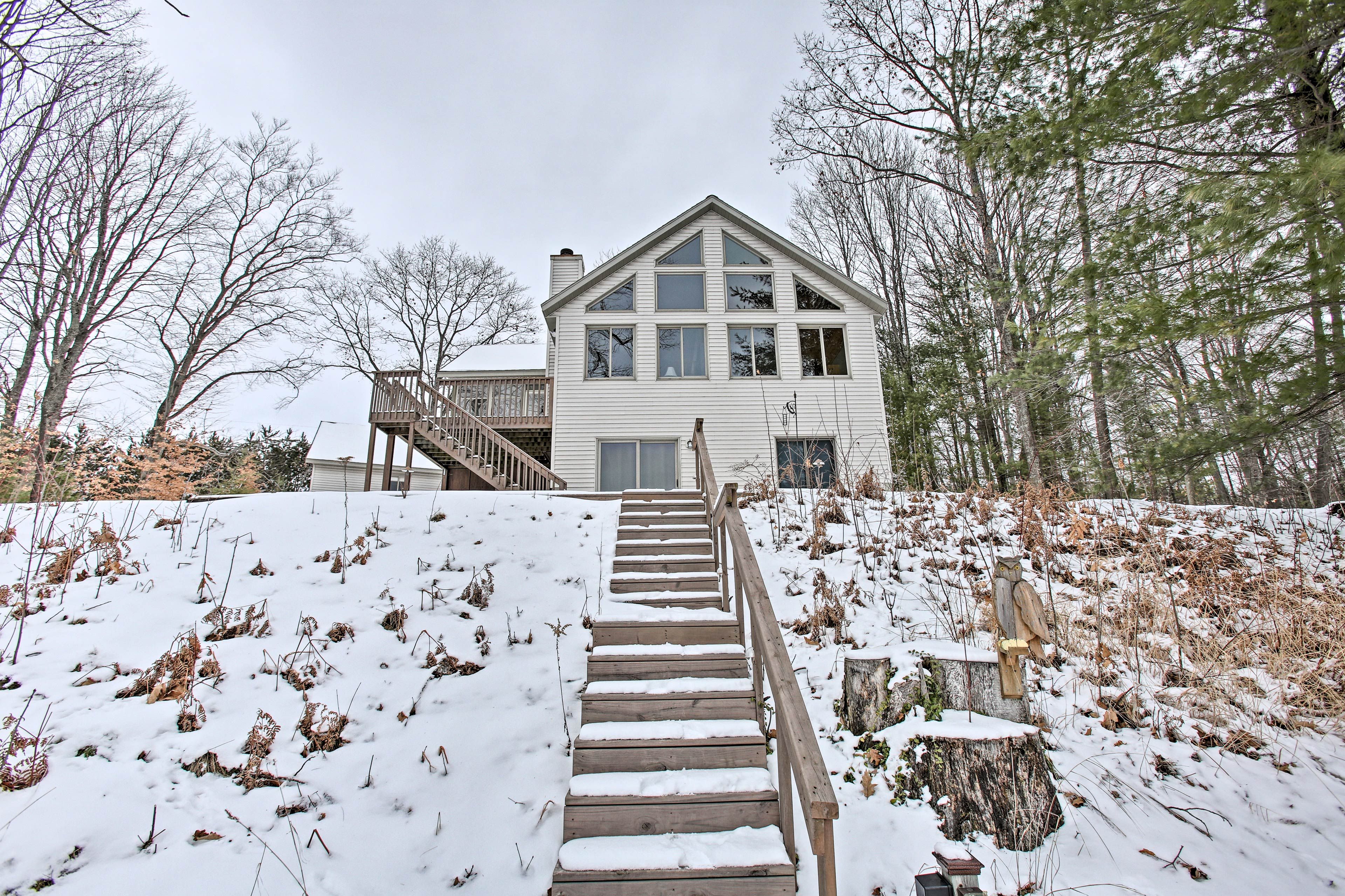 Exterior | Stairs Required to Access