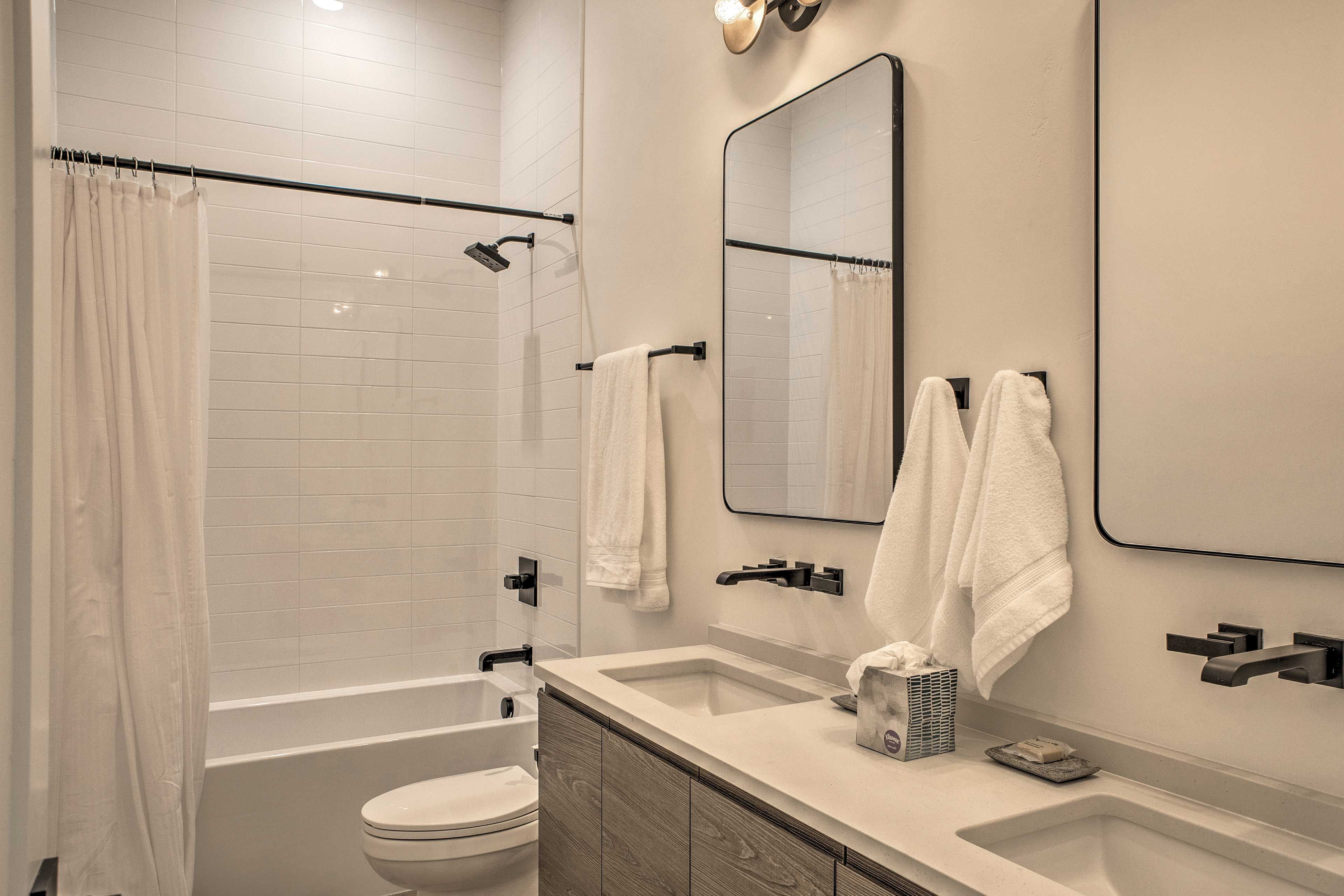Bathroom | Complimentary Toiletries