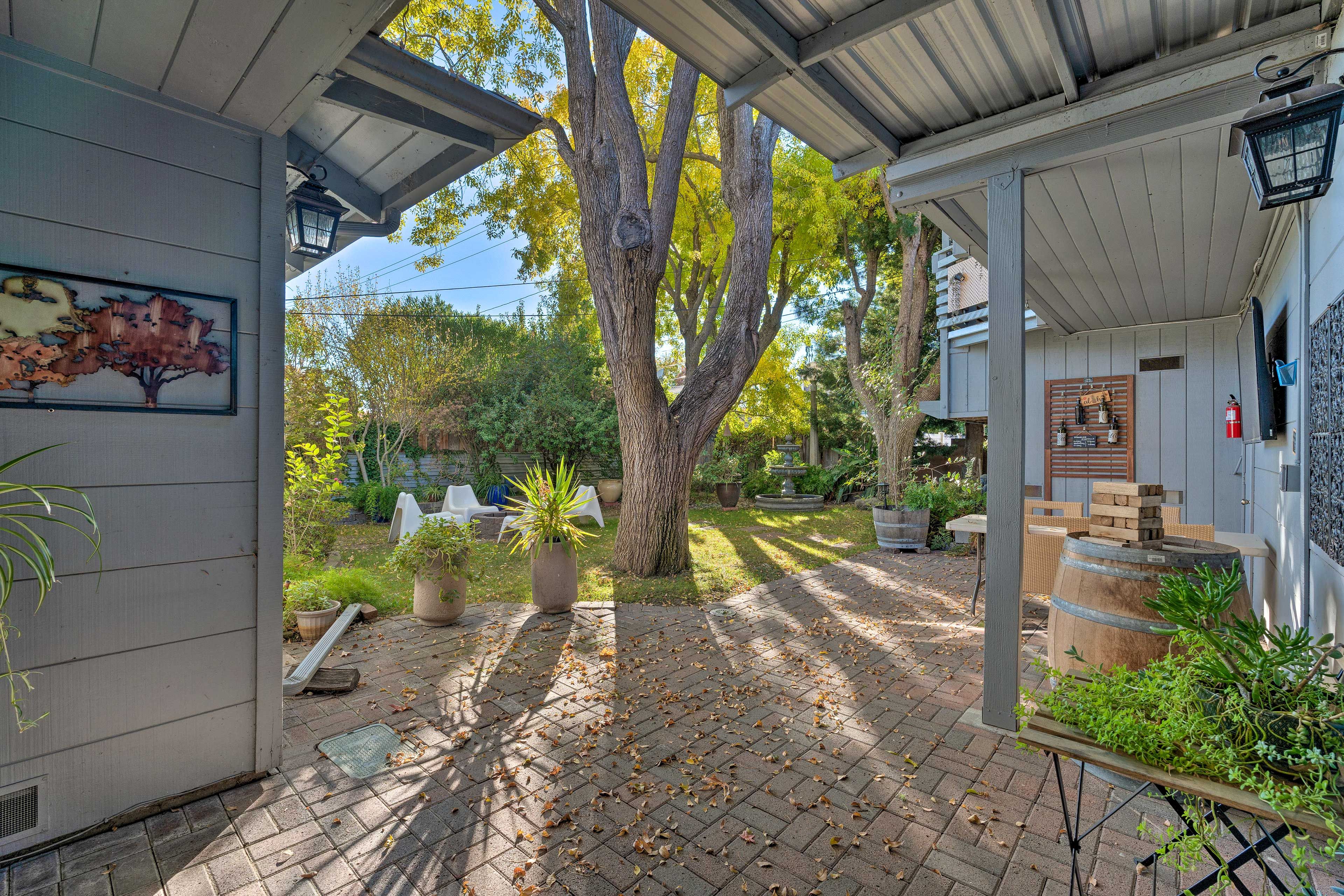 Private Exterior Space