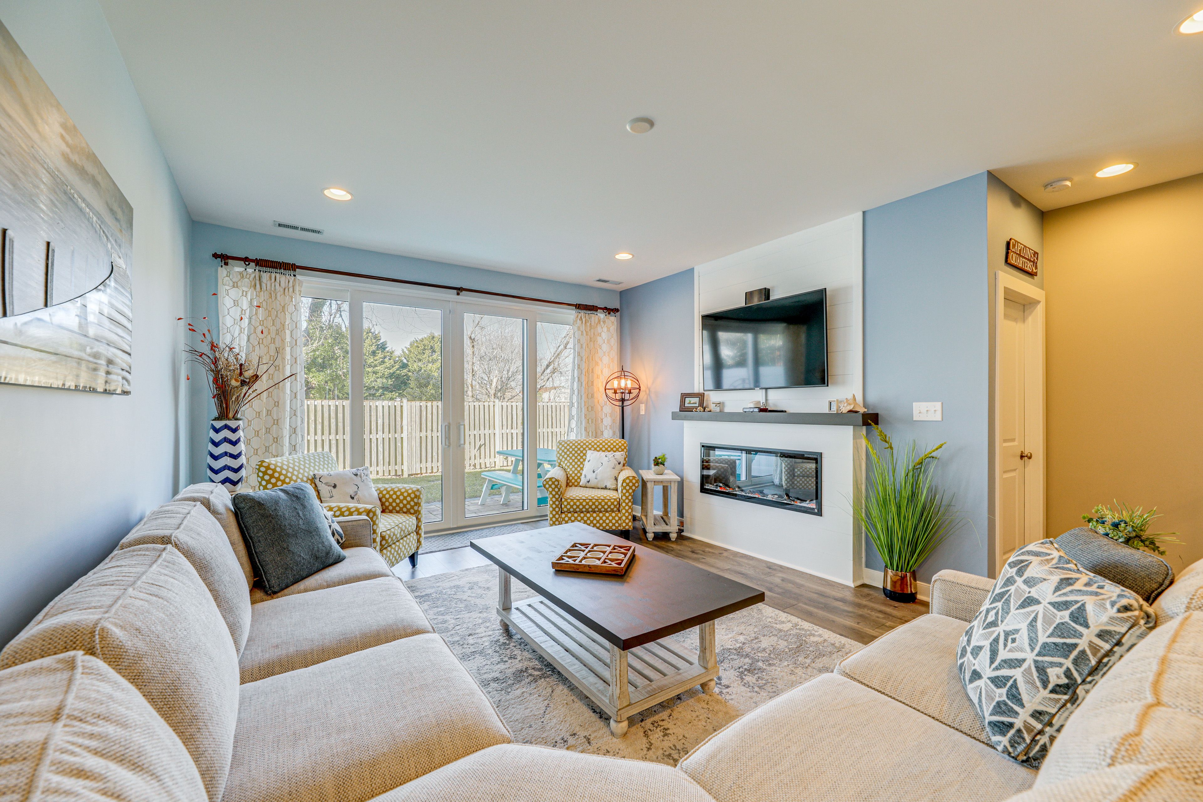 Ocean View Vacation Rental | 3BR | 2.5BA | Step-Free Access | 2,019 Sq Ft