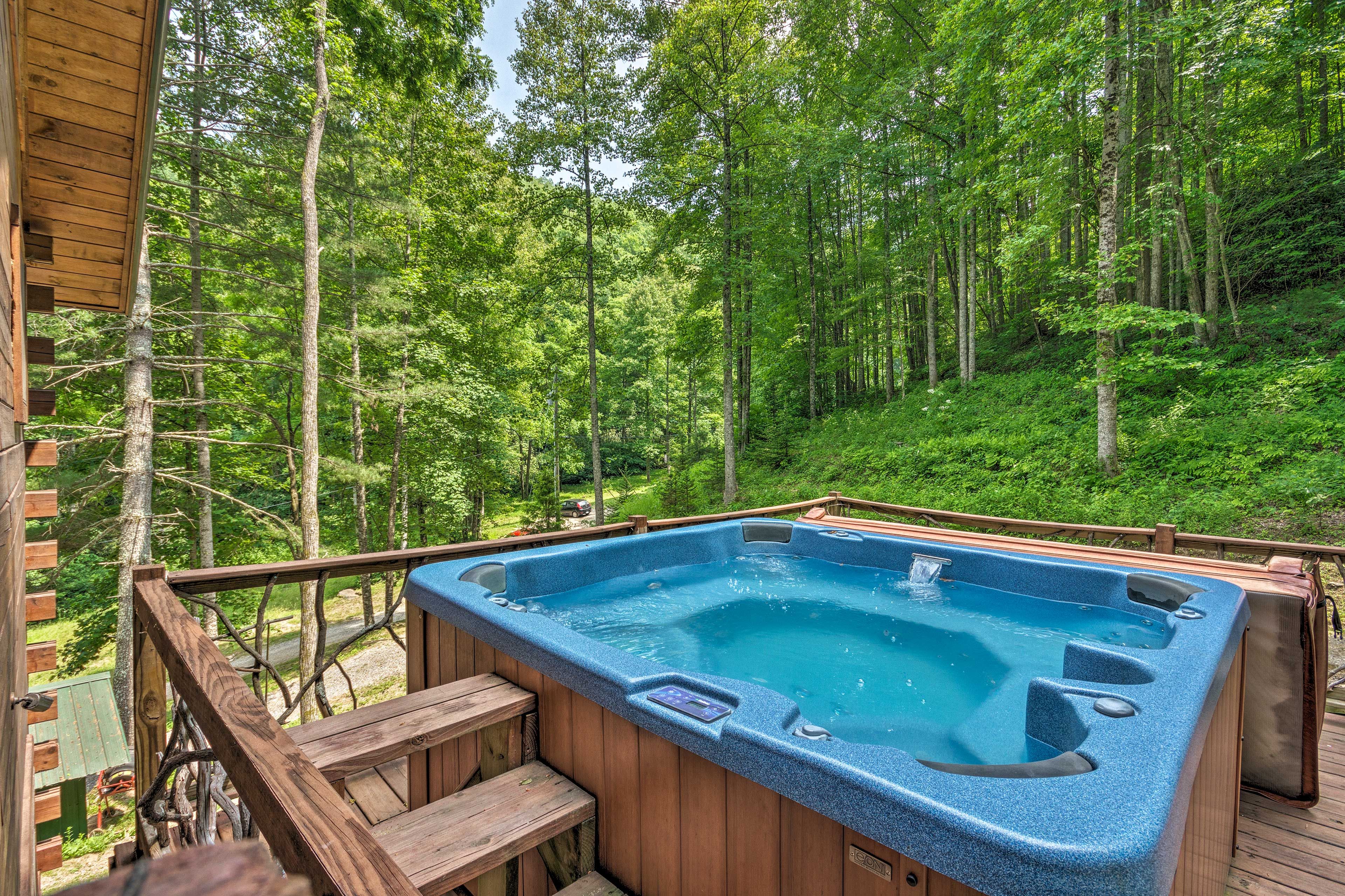 Private Hot Tub