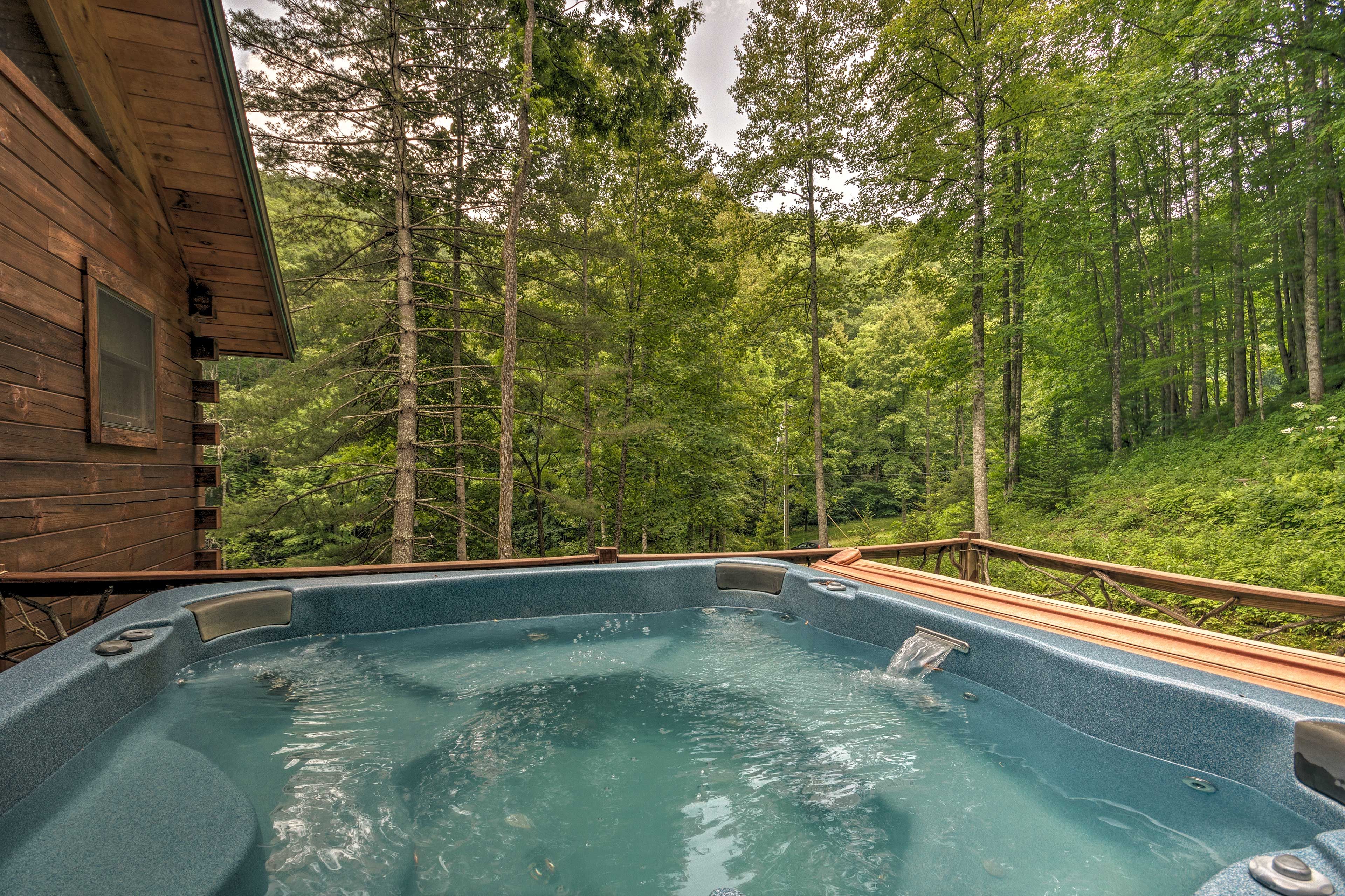 Private Hot Tub