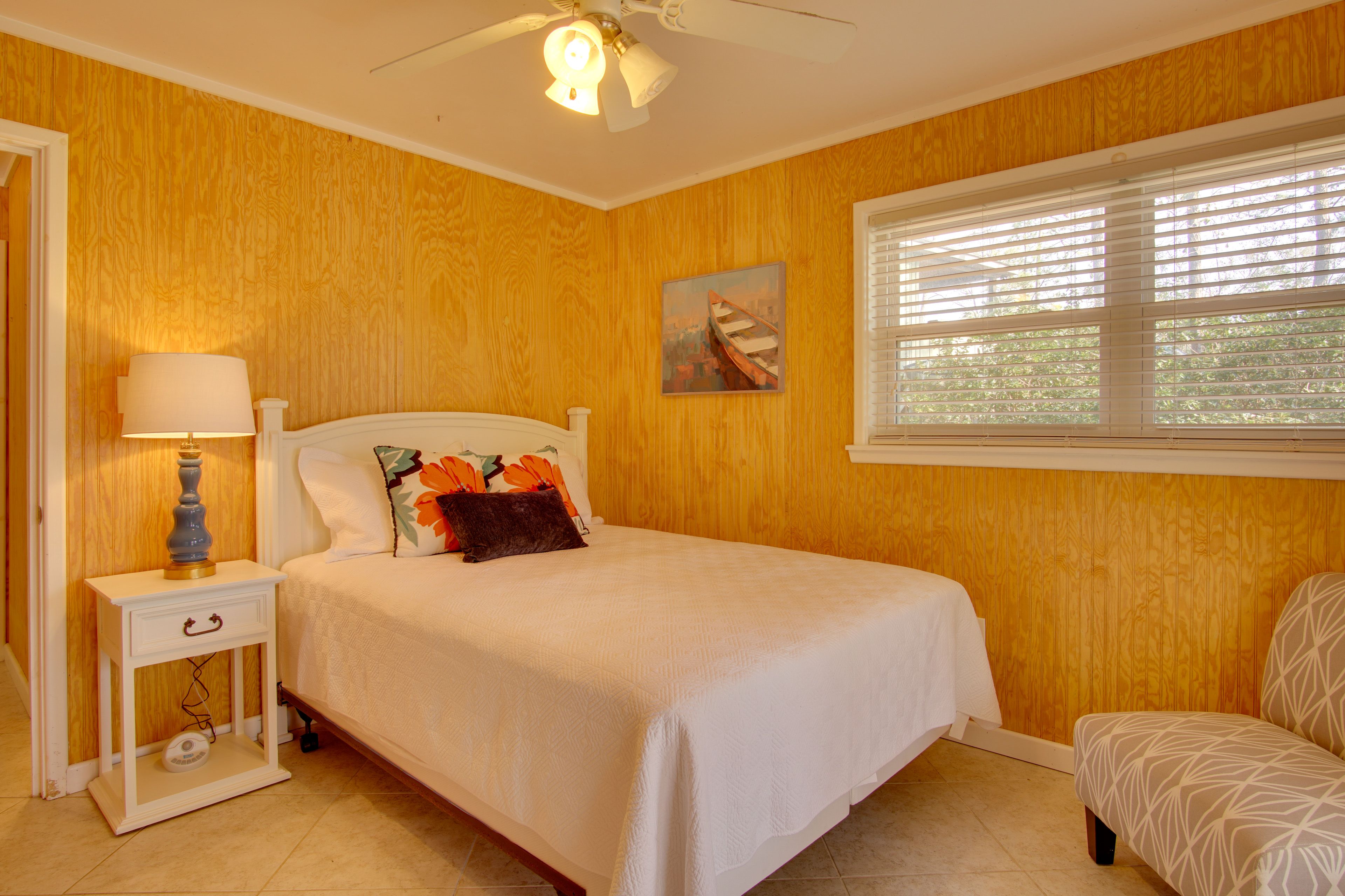 Bedroom 1 | Queen Bed | Linens Provided