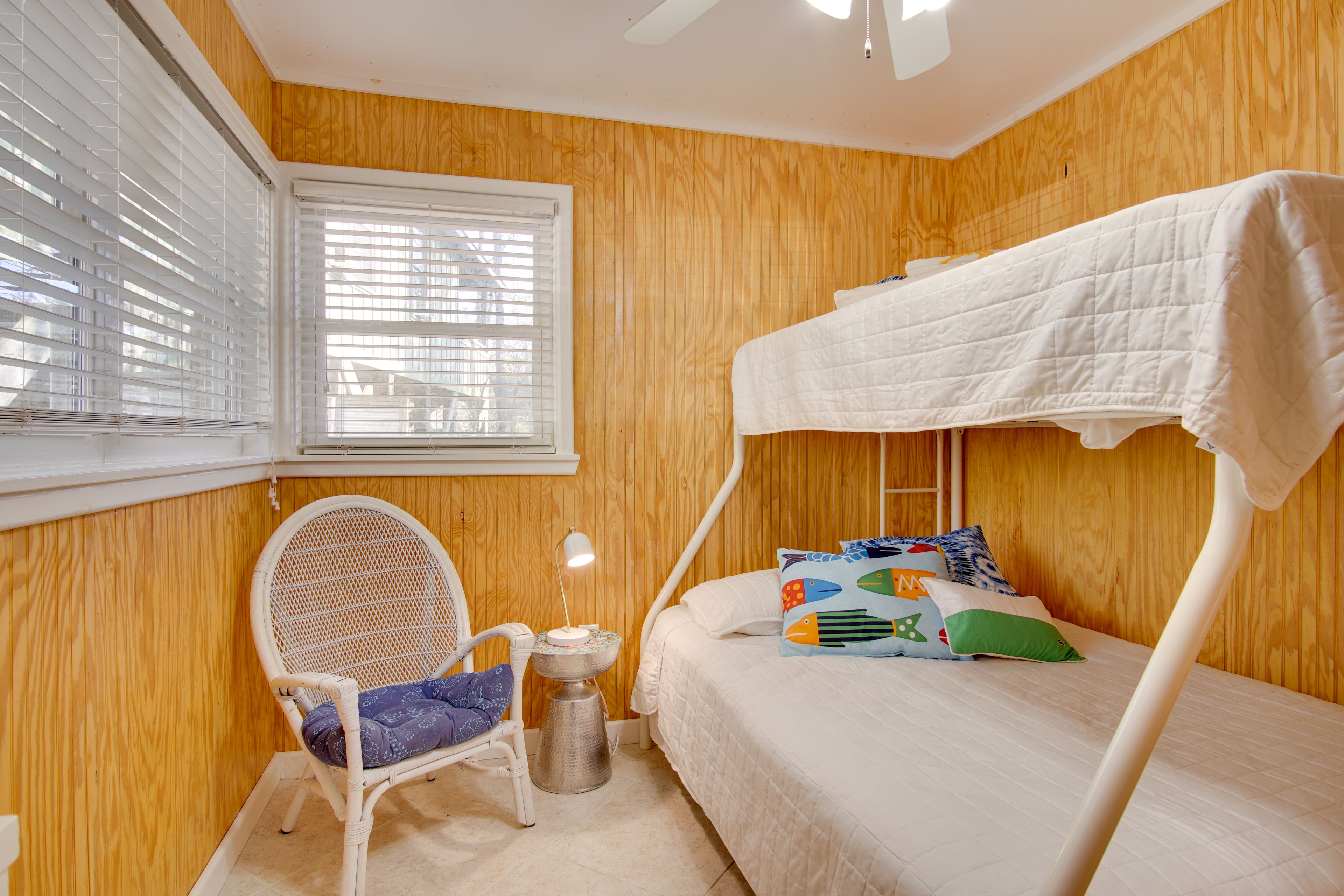 Bedroom 2 | Twin/Full Bunk Bed | Linens Provided