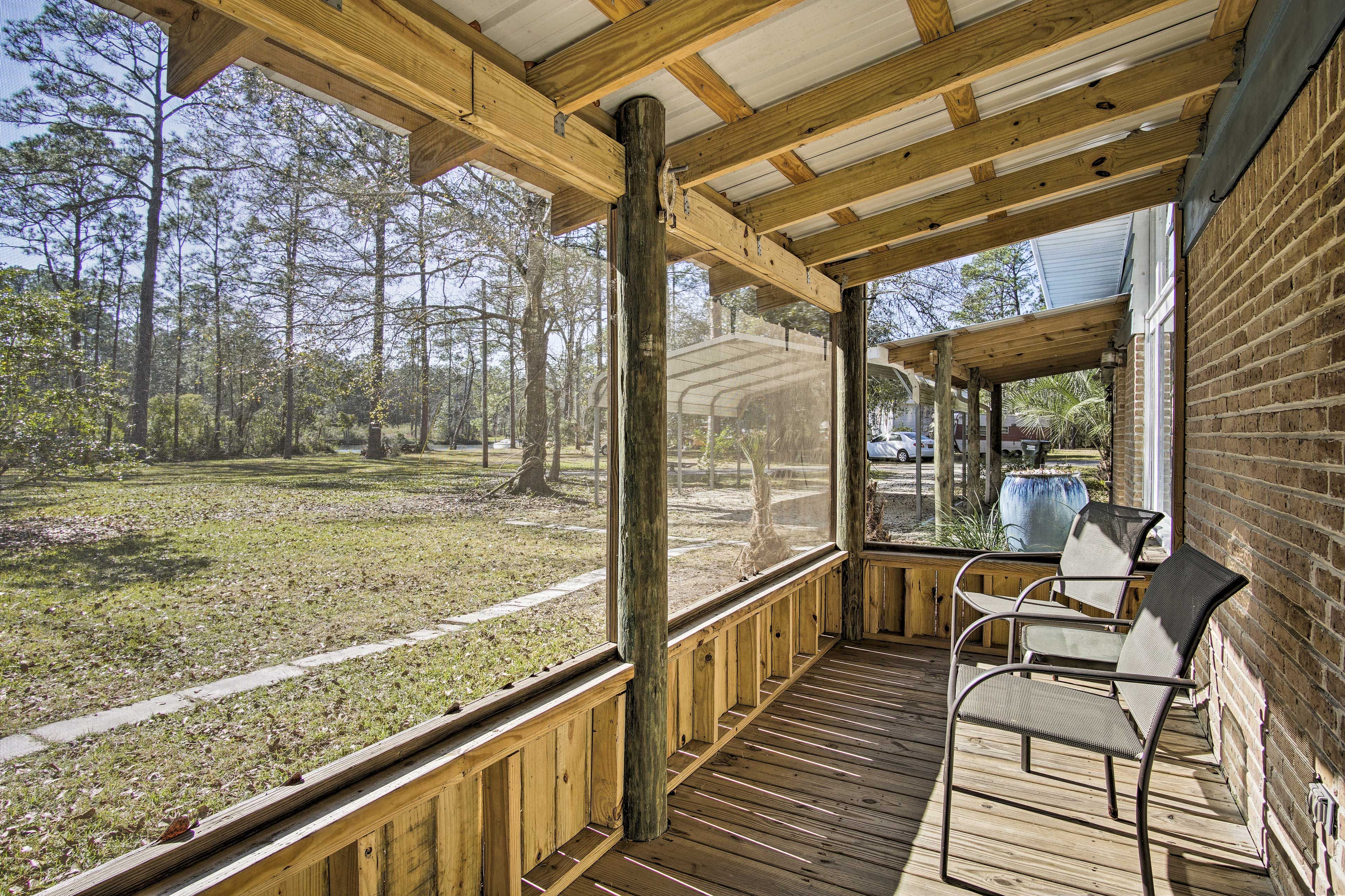 Private Patio