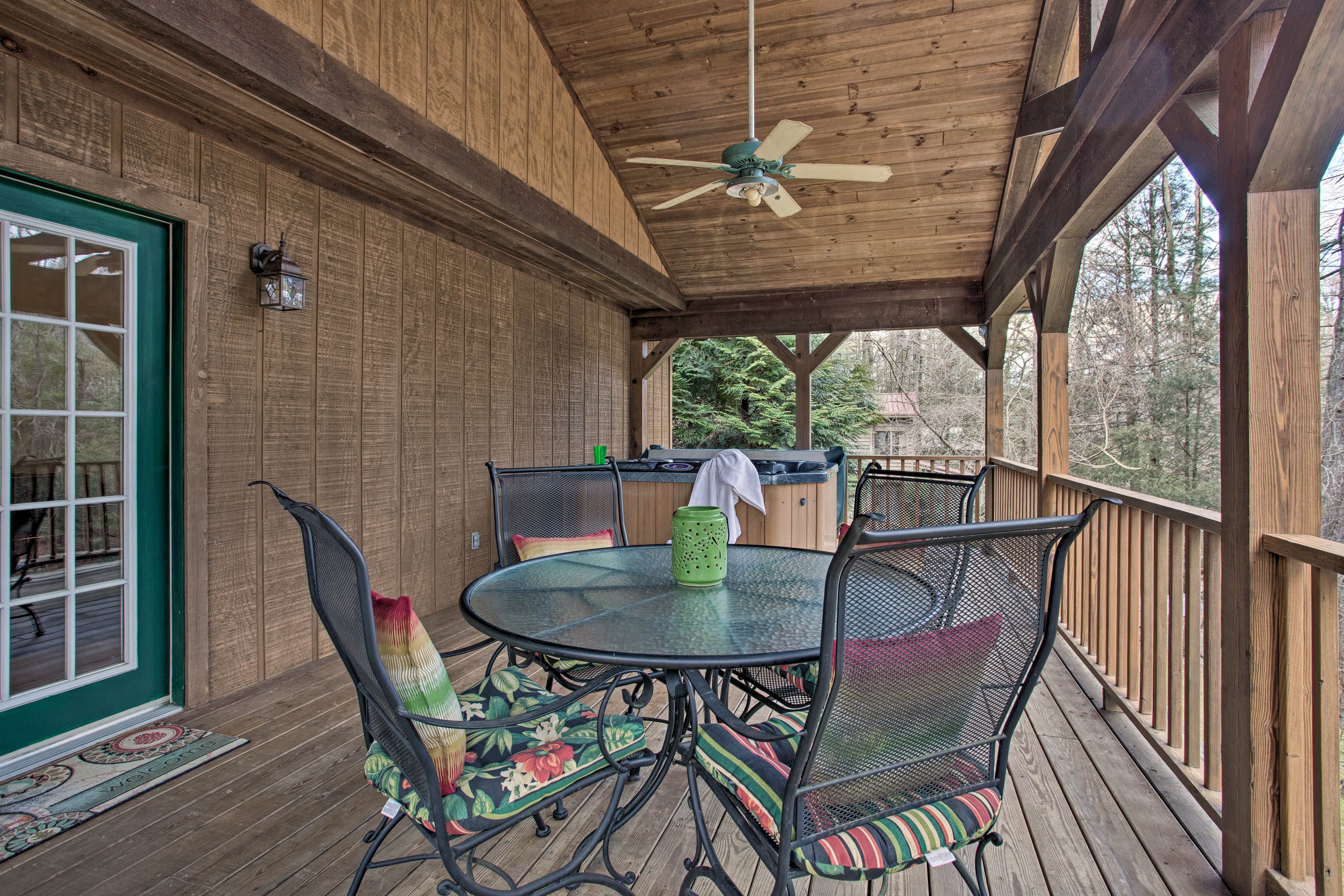 Covered Deck
