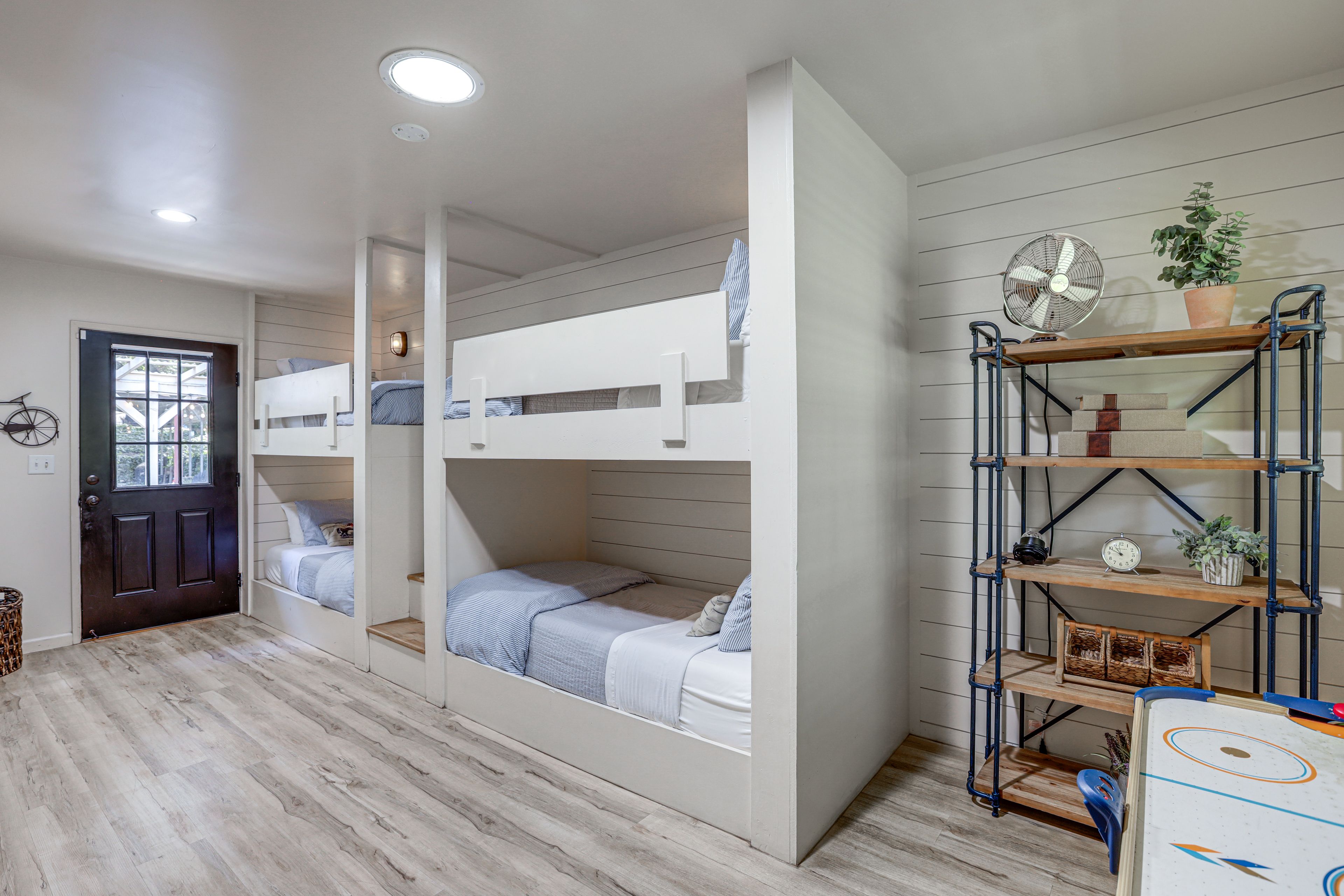 Bedroom 4 | 2 Twin Bunk Beds