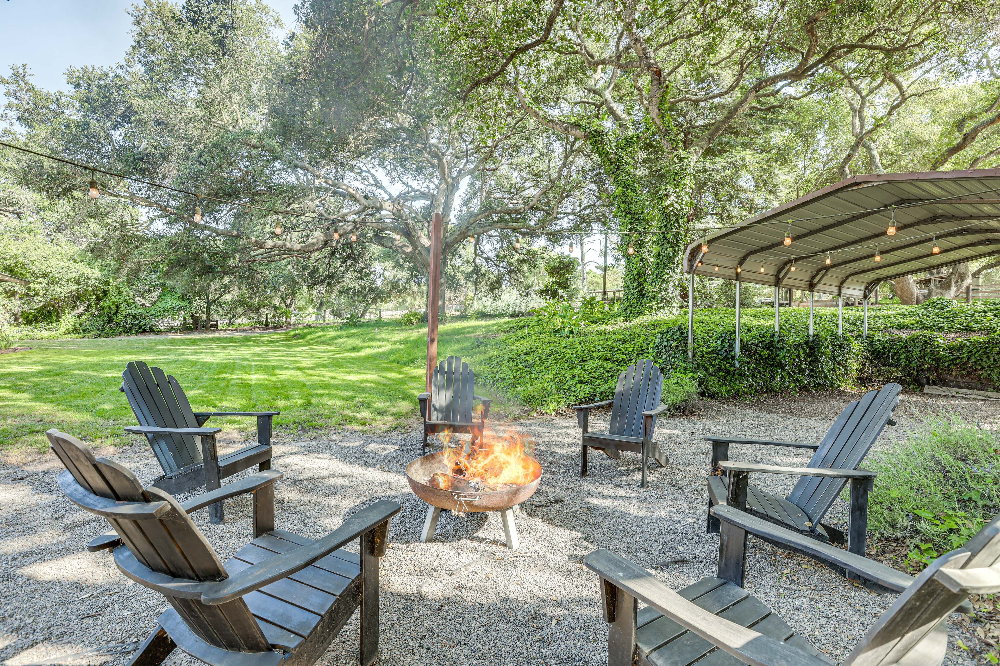 Yard Space | Fire Pit