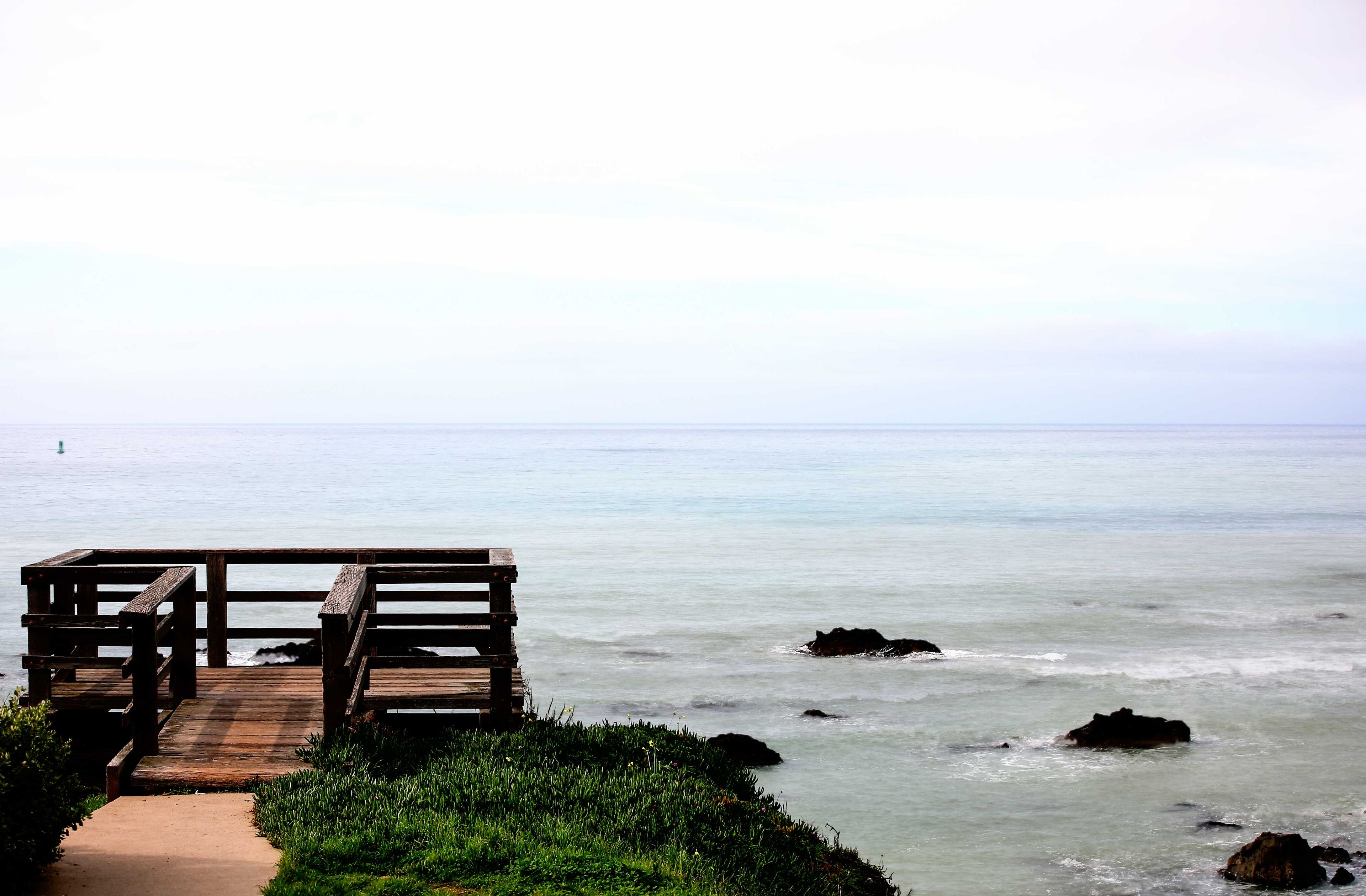 The Pacific is a short drive away.