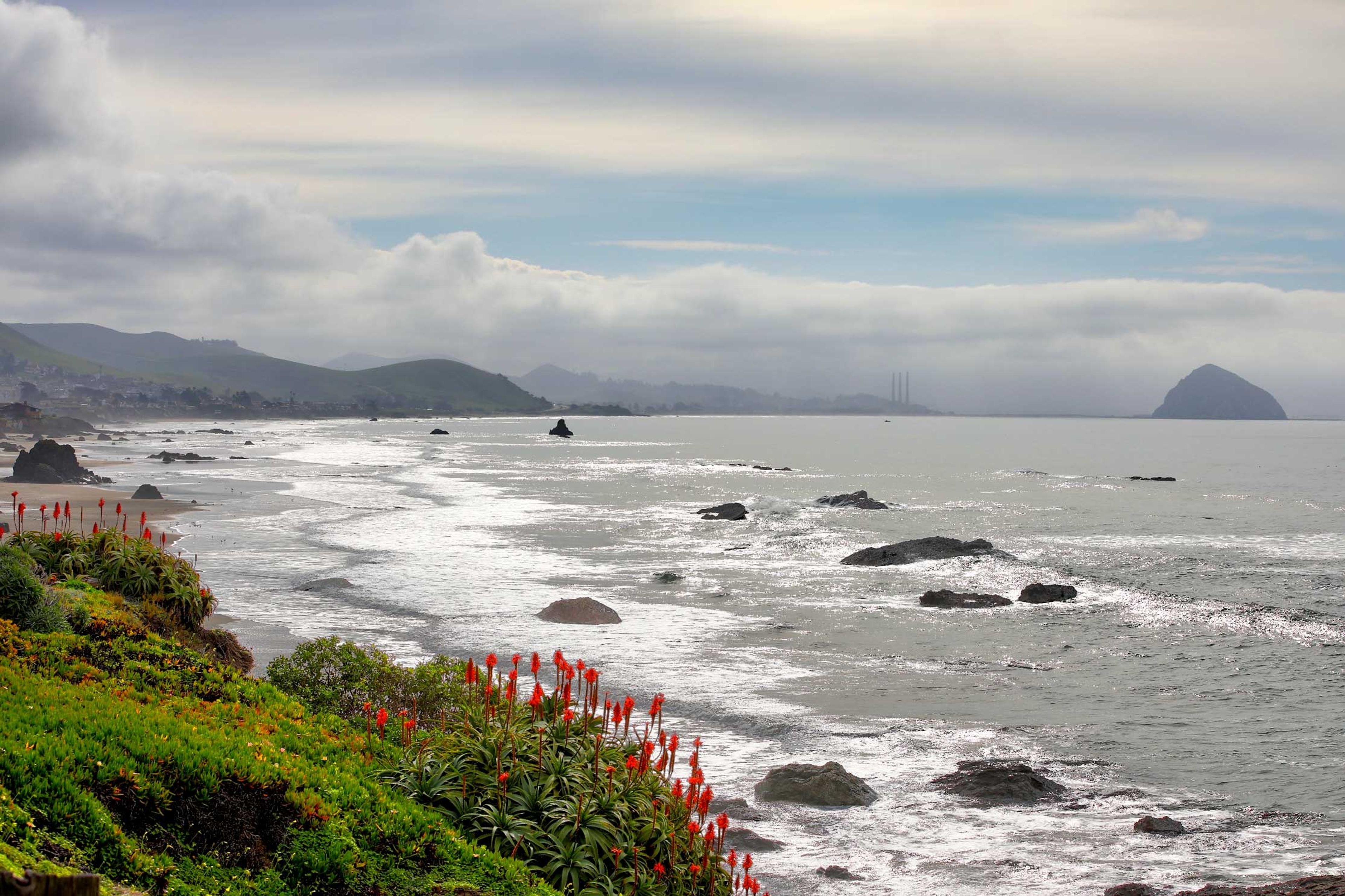 Admire the views.