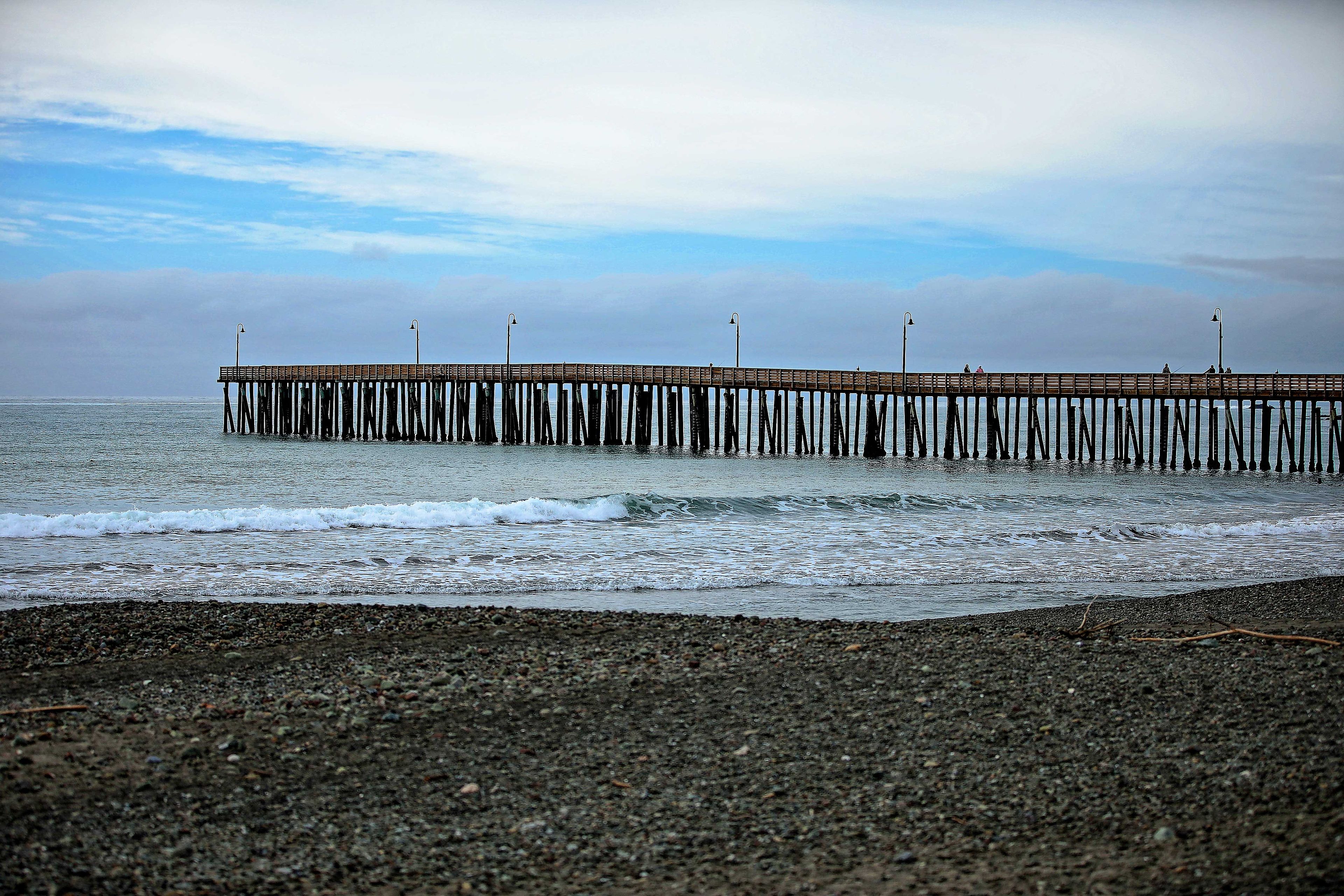 Spend your day at the ocean!