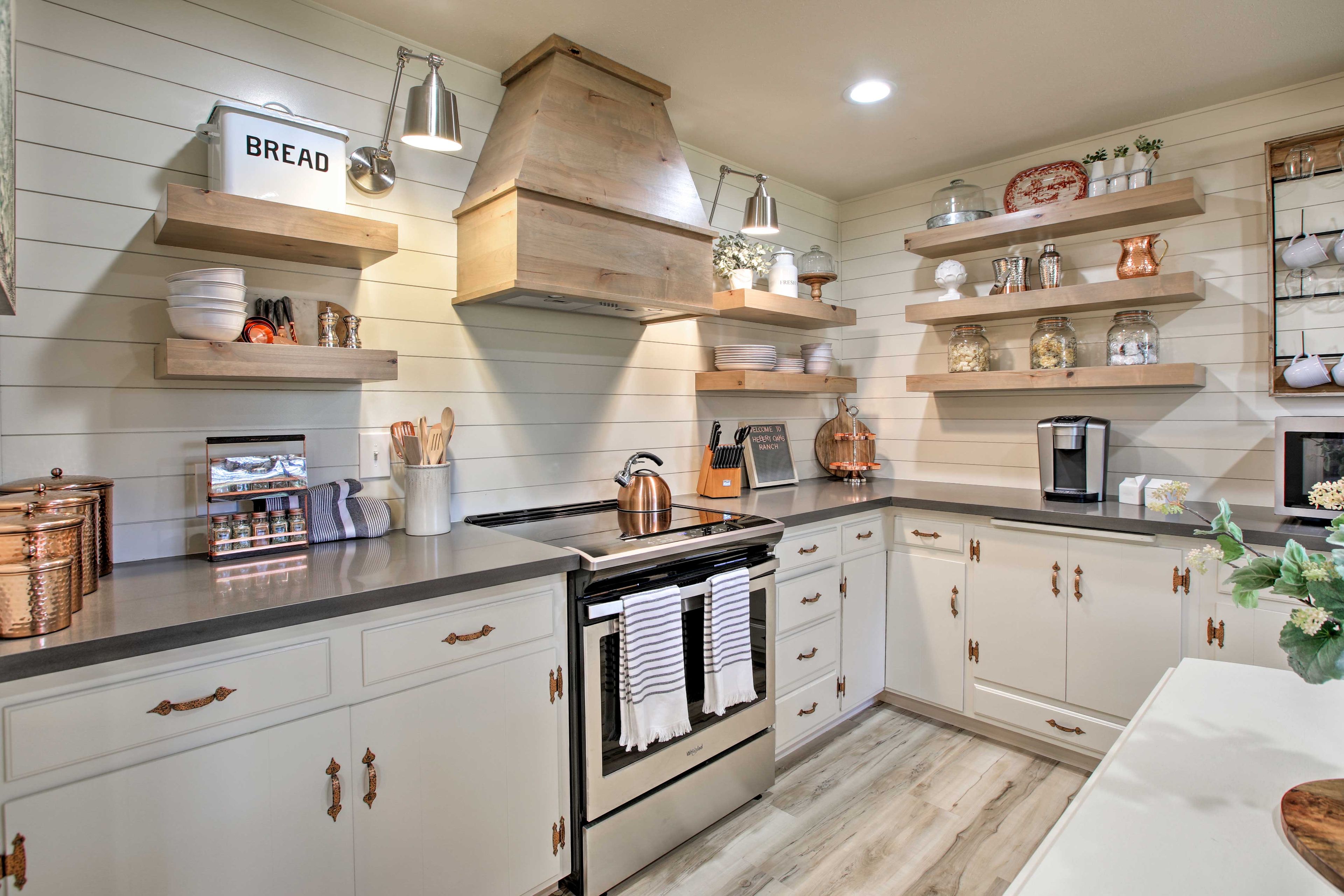 Cooking on the updated appliances will be a dream.