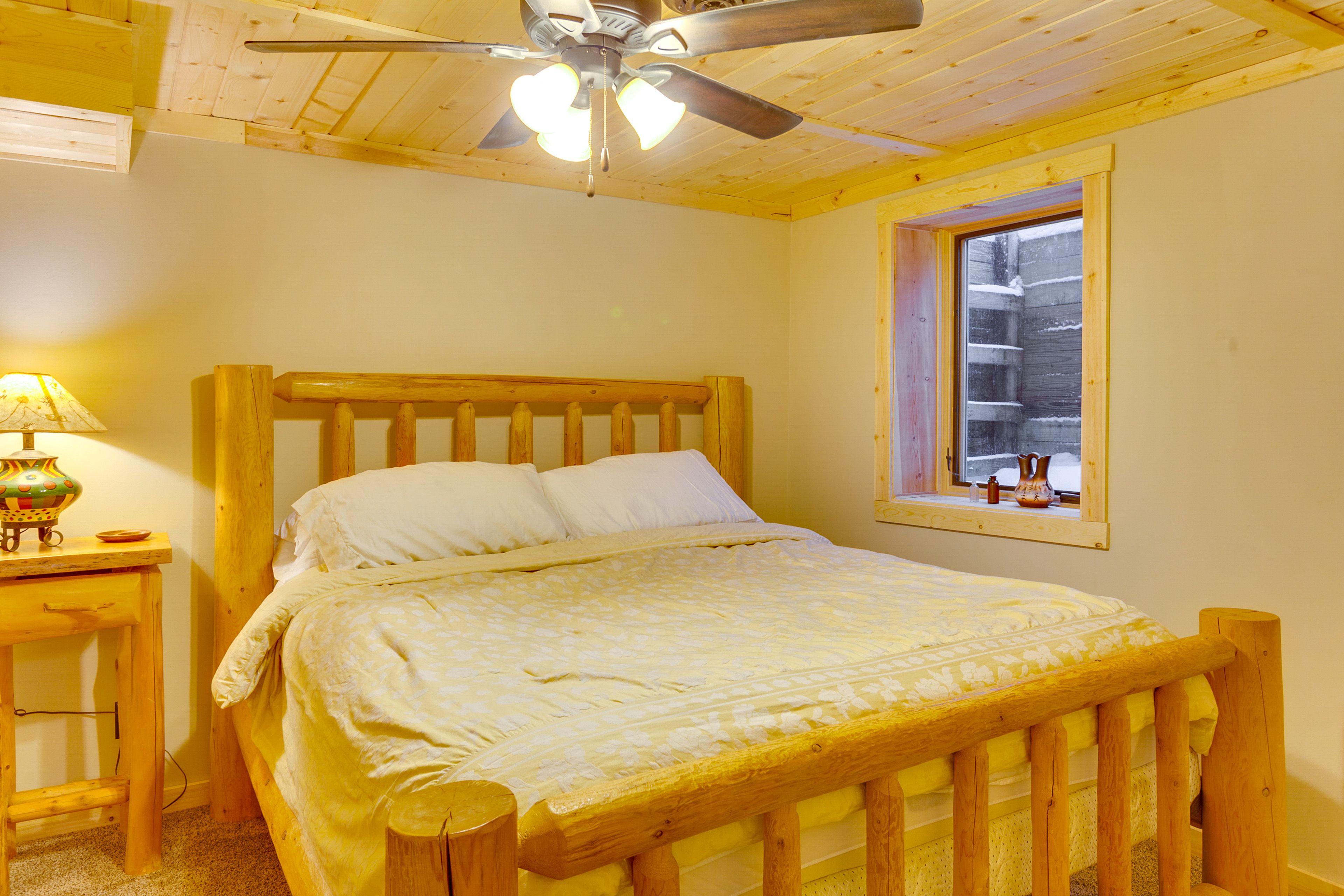 Bedroom 3 | Basement | King Bed