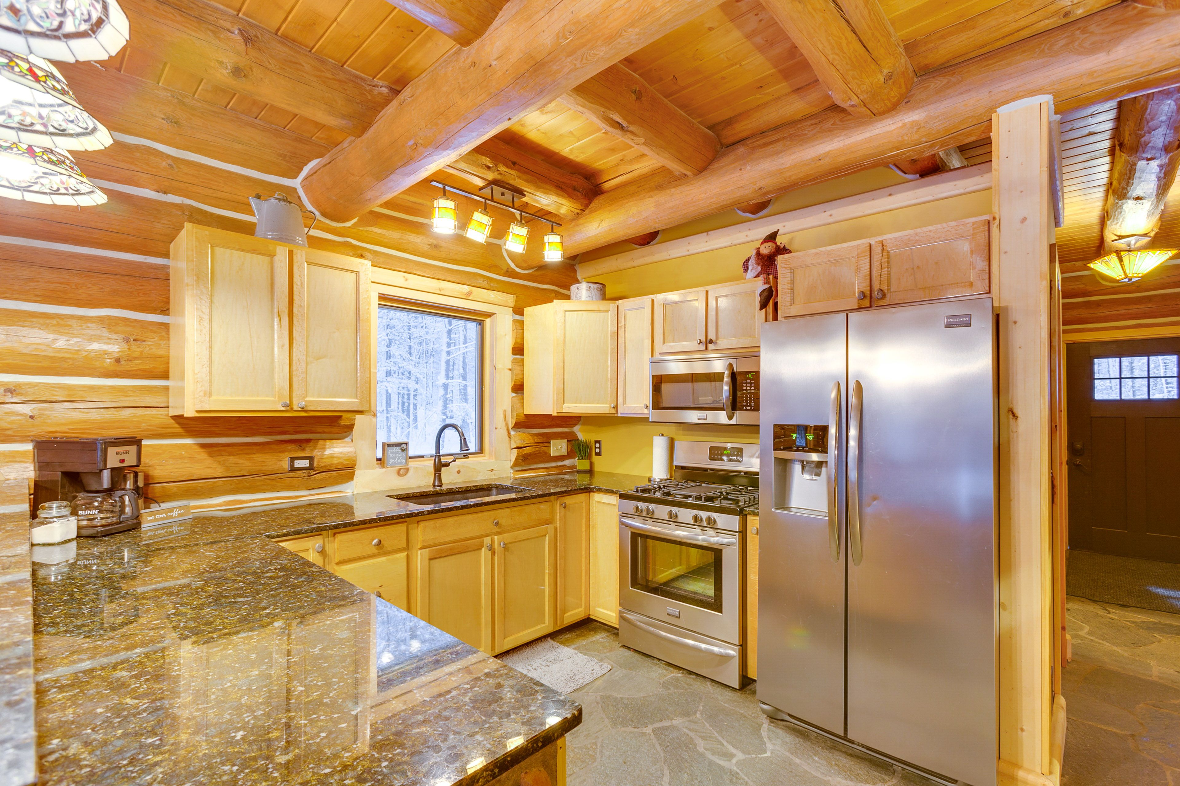Kitchen | 1st Floor | Drip Coffee Maker | Cooking Basics