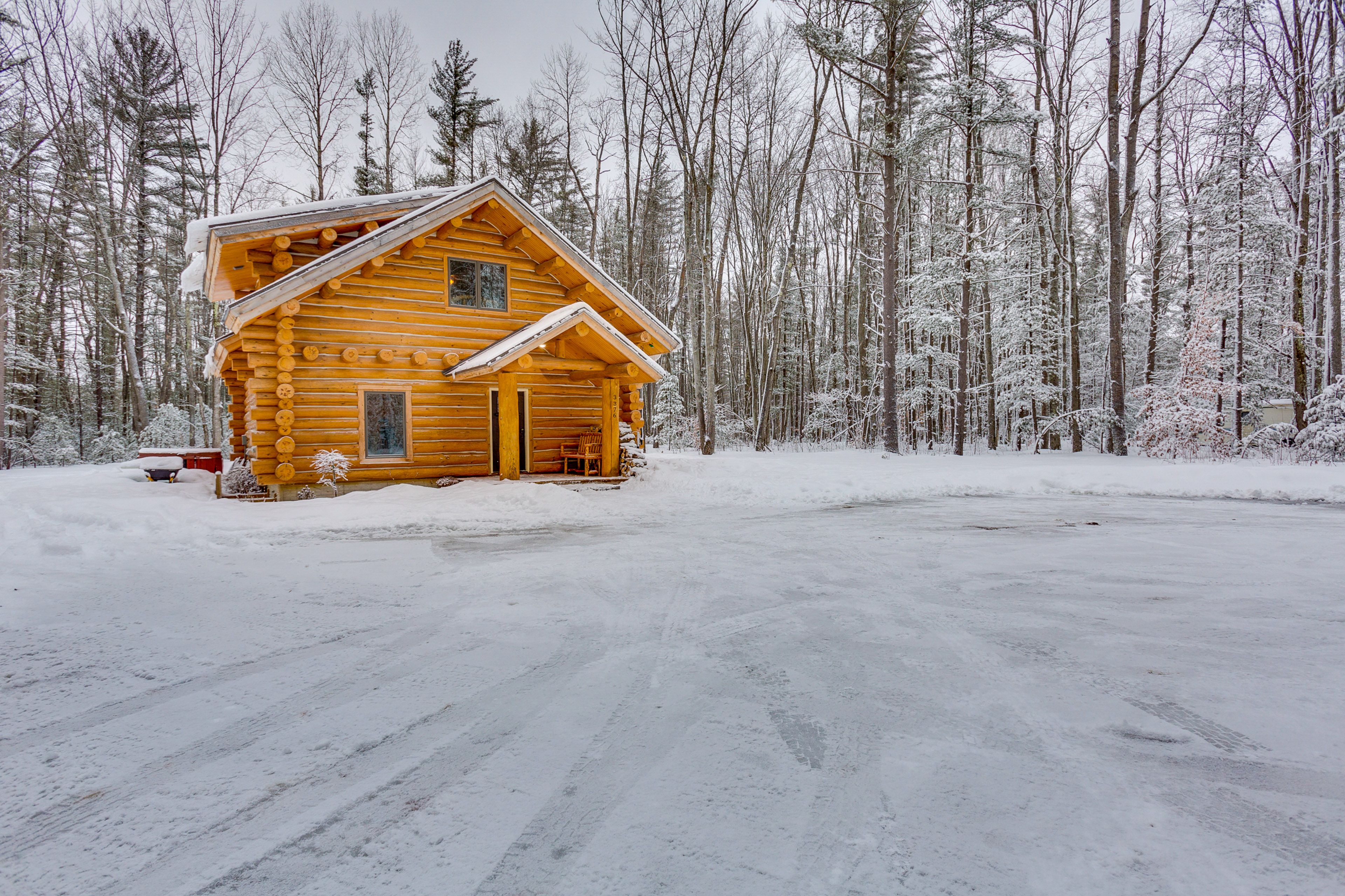 Cabin Exterior