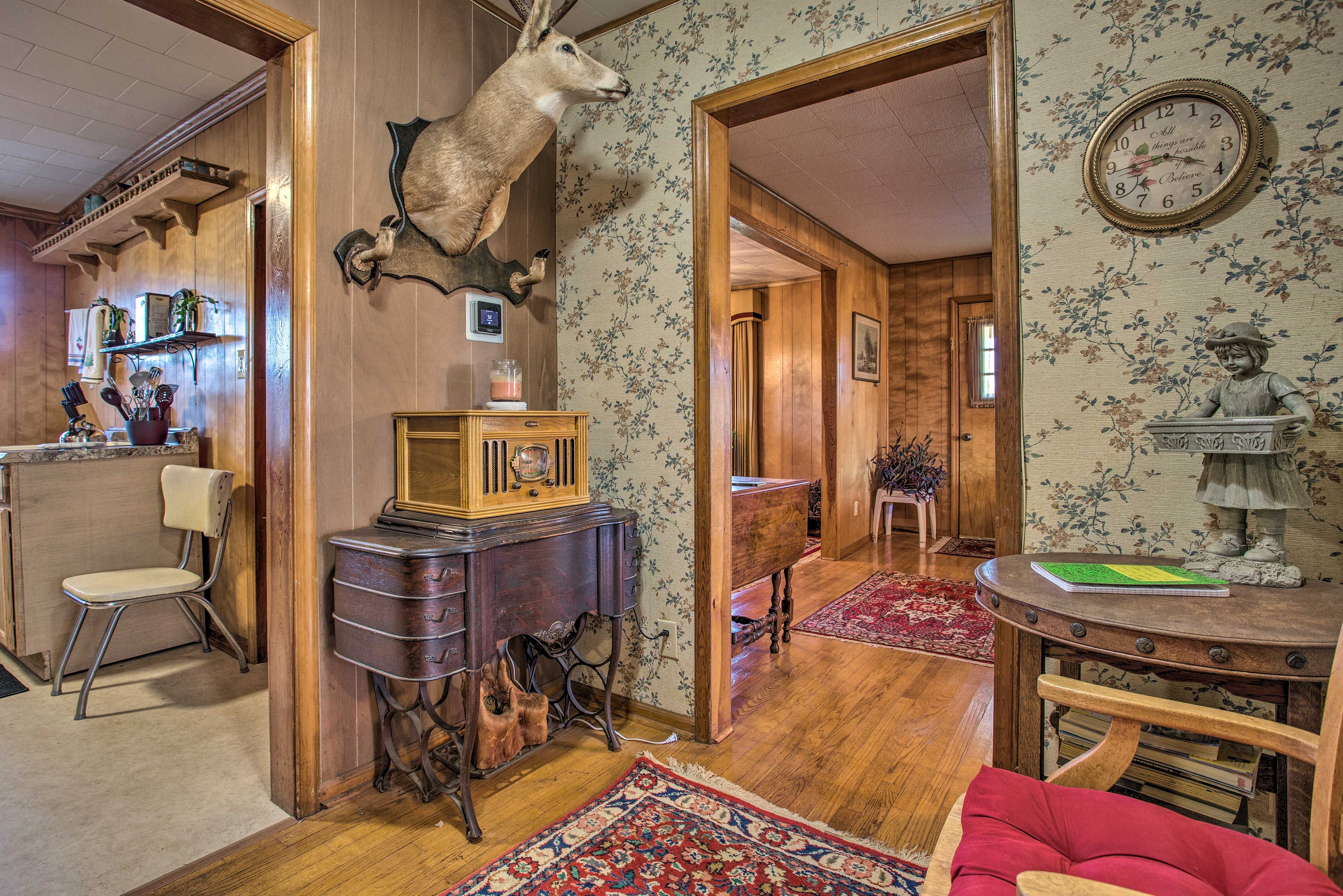 Take a moment to notice the detailing throughout the home!