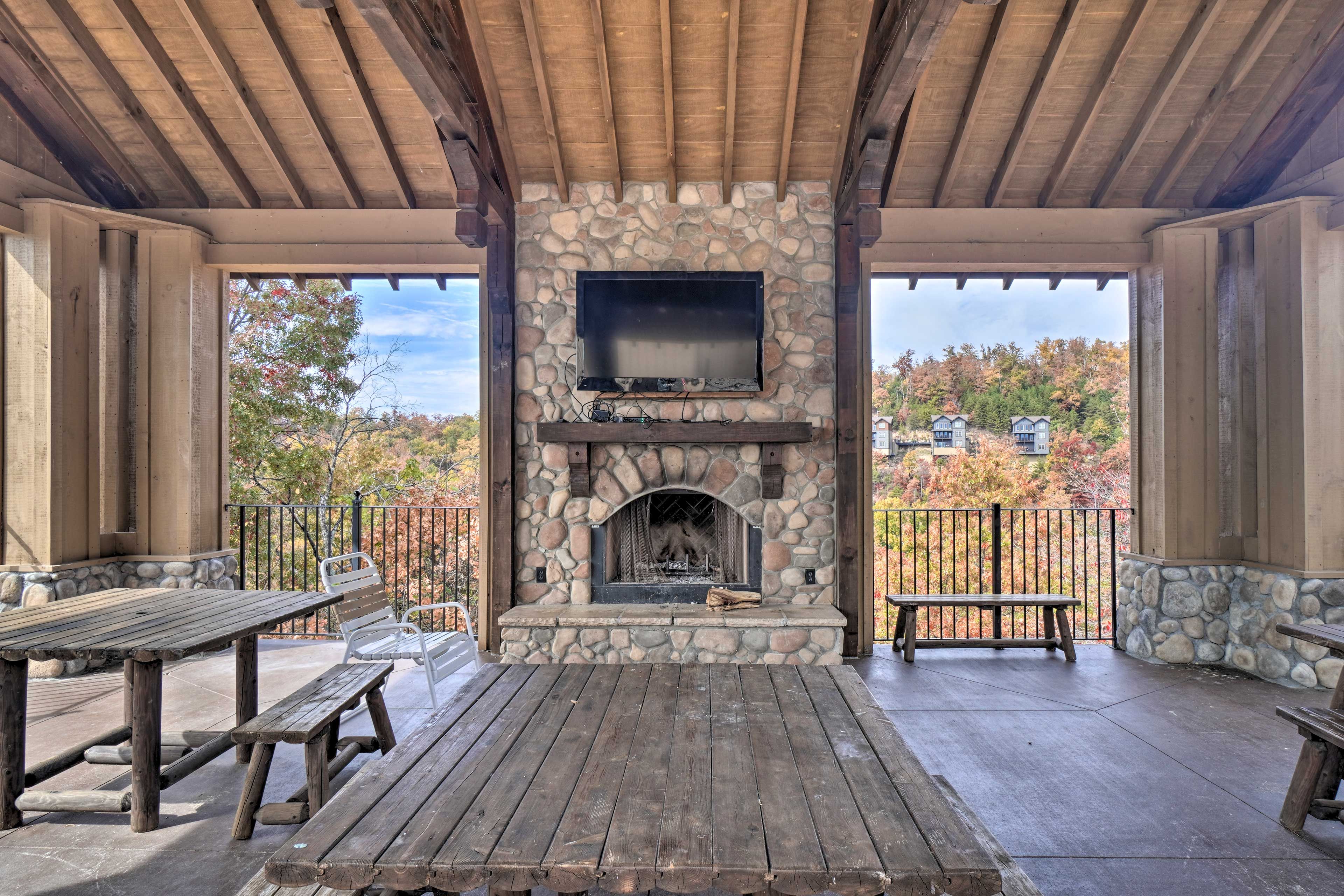 Outdoor Community Areas