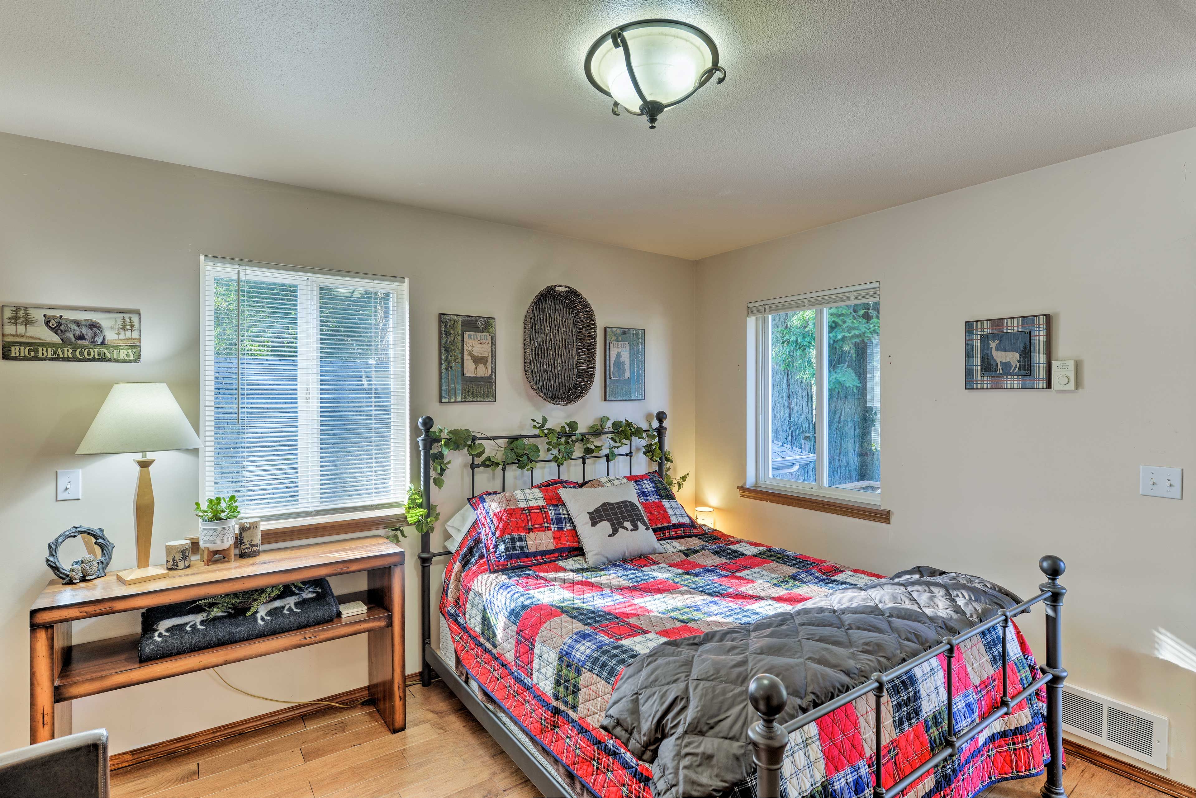 Bedroom 2 | Full Bed