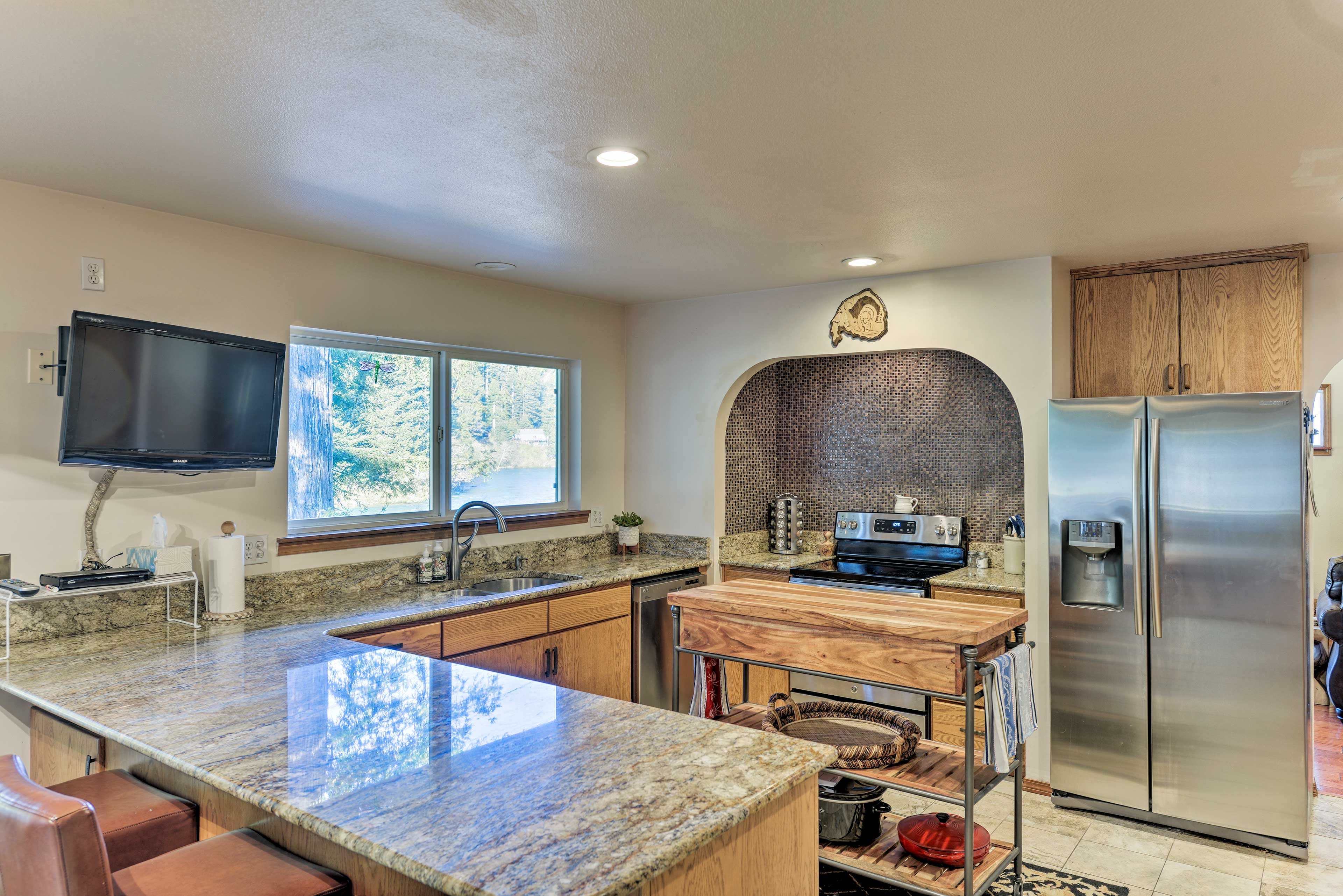 Kitchen | Cooking Basics | Smart TV