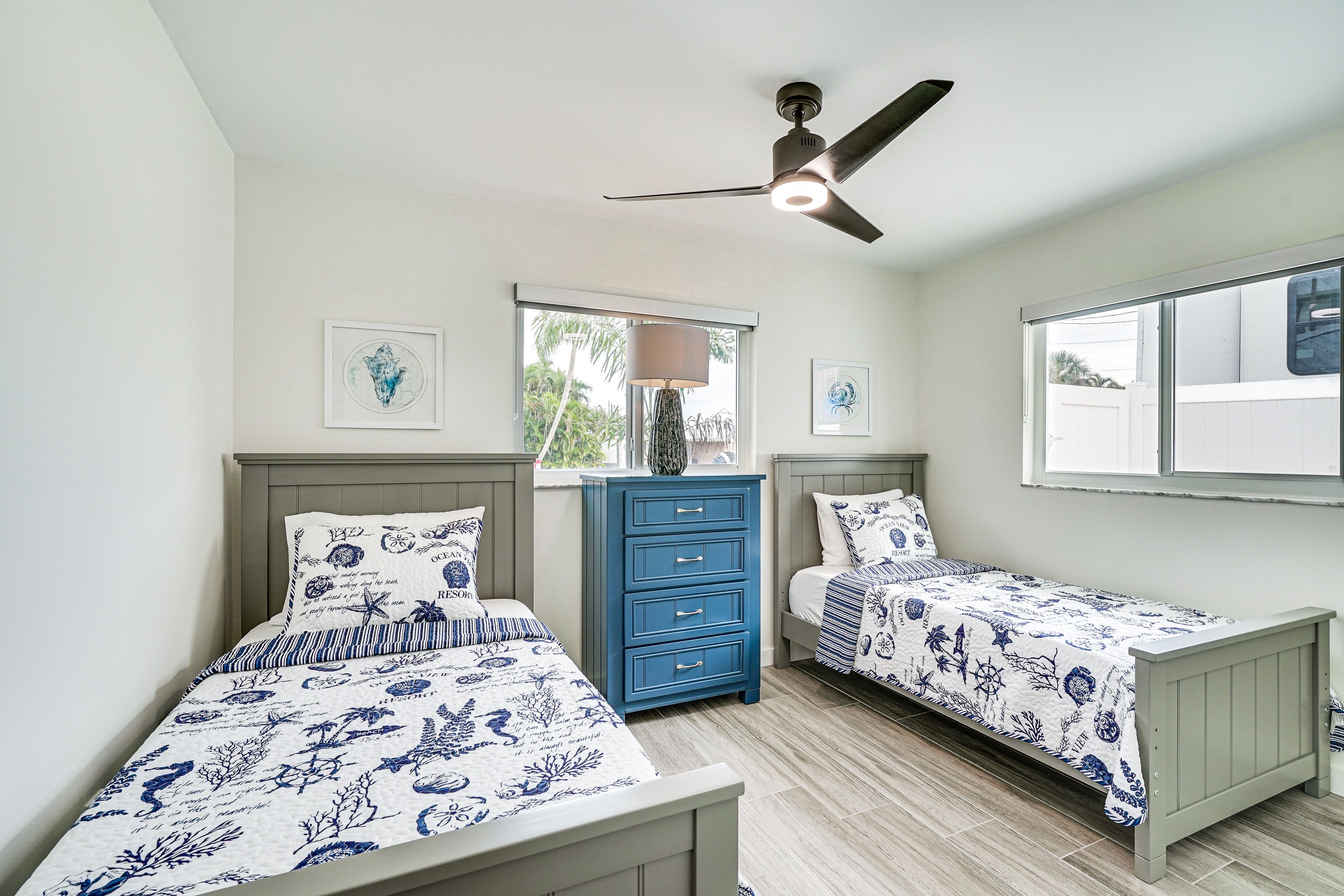Bedroom 3 | 2 Twin Beds