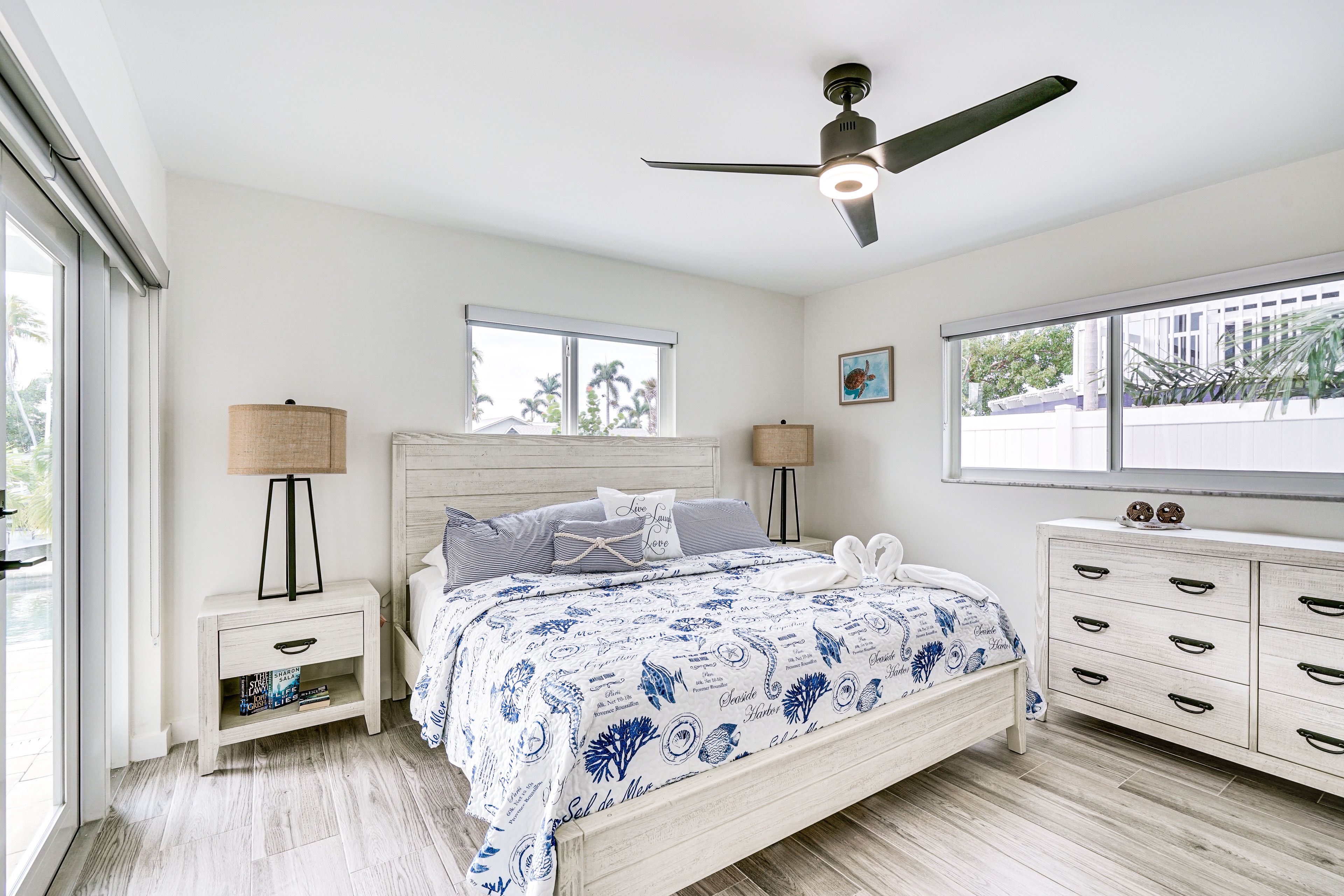 Bedroom 1 | King Bed | Linens Provided