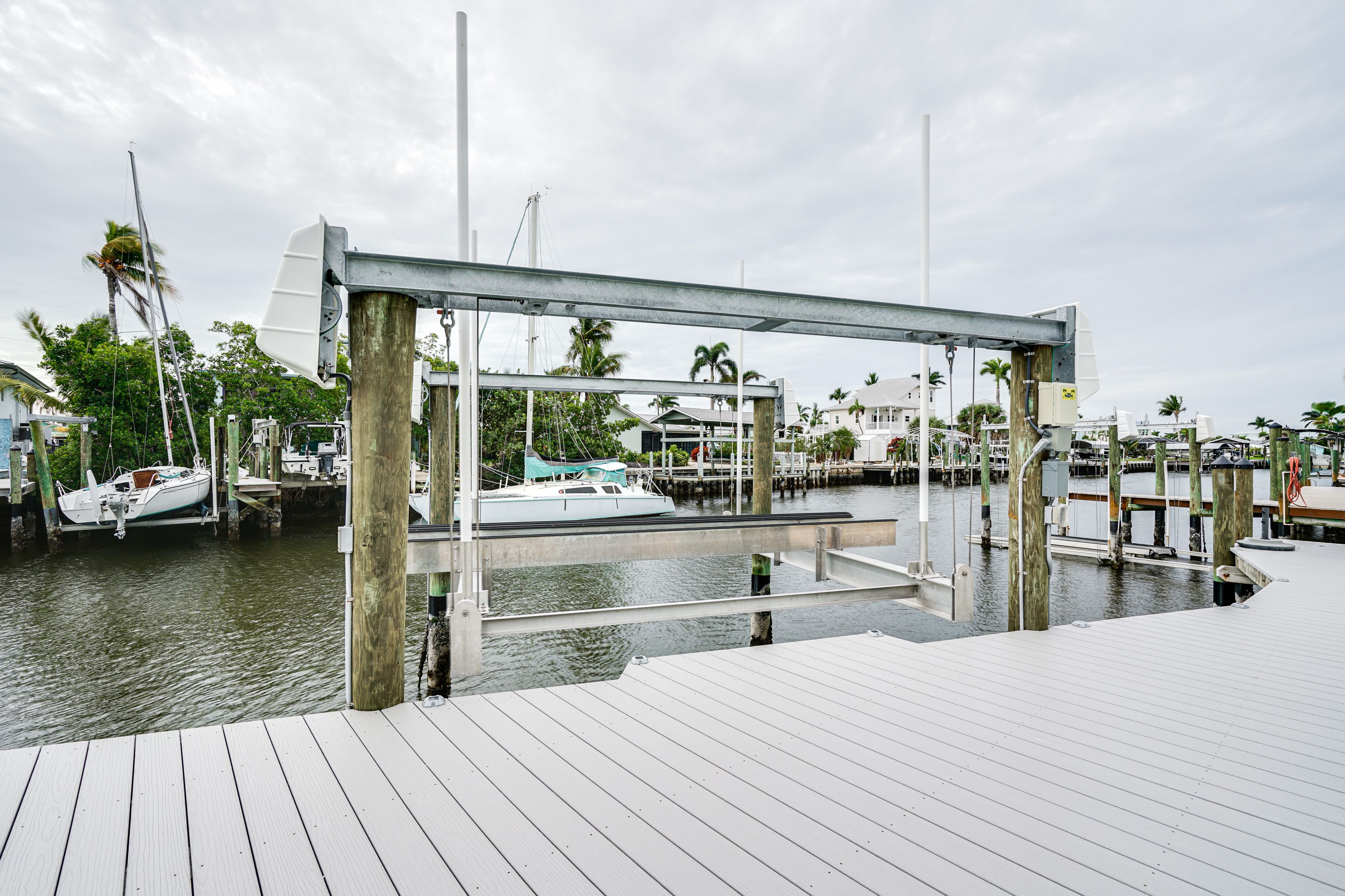 Private Dock | Boat Lift for Reservations Over 2 Weeks Only