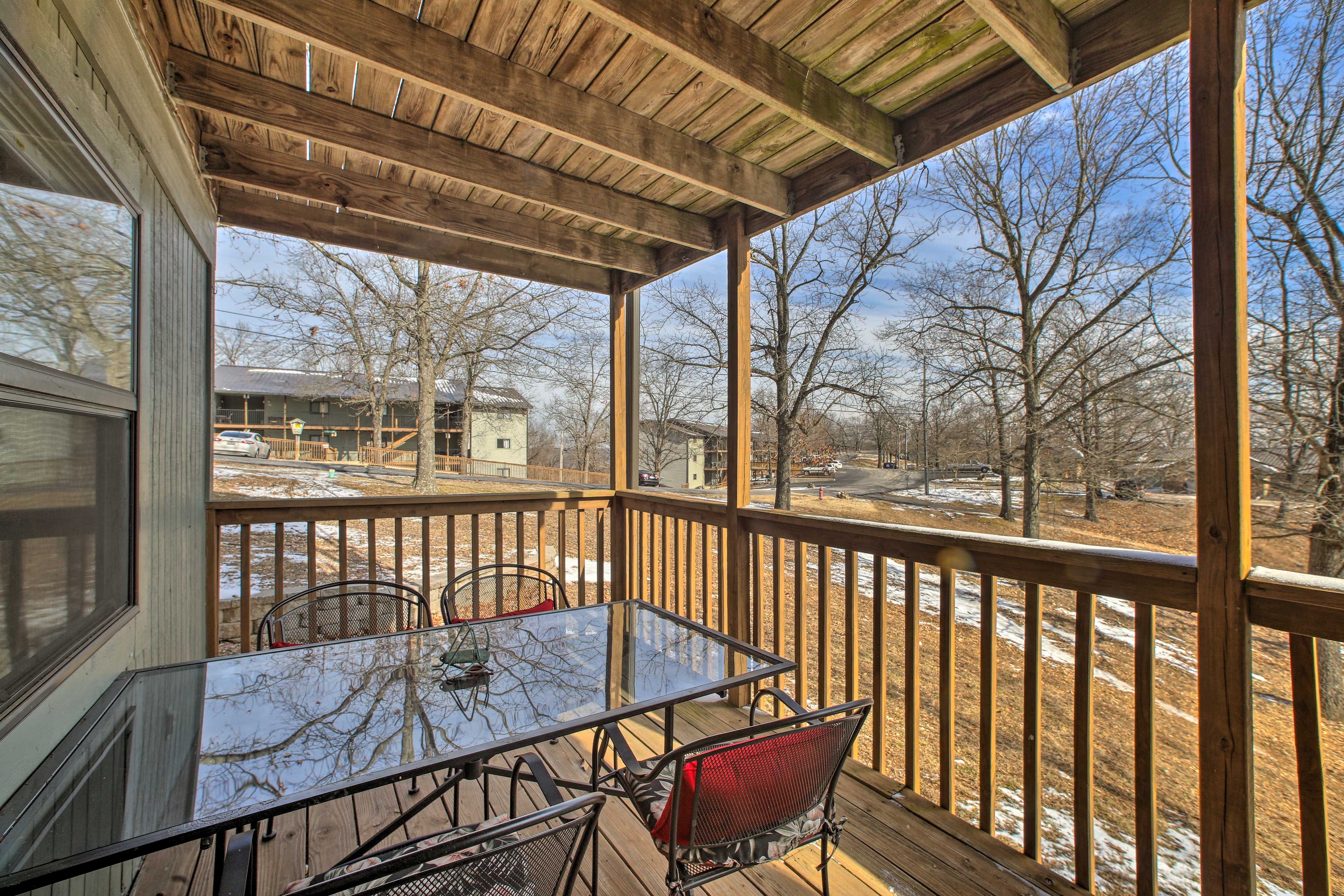 Private Deck